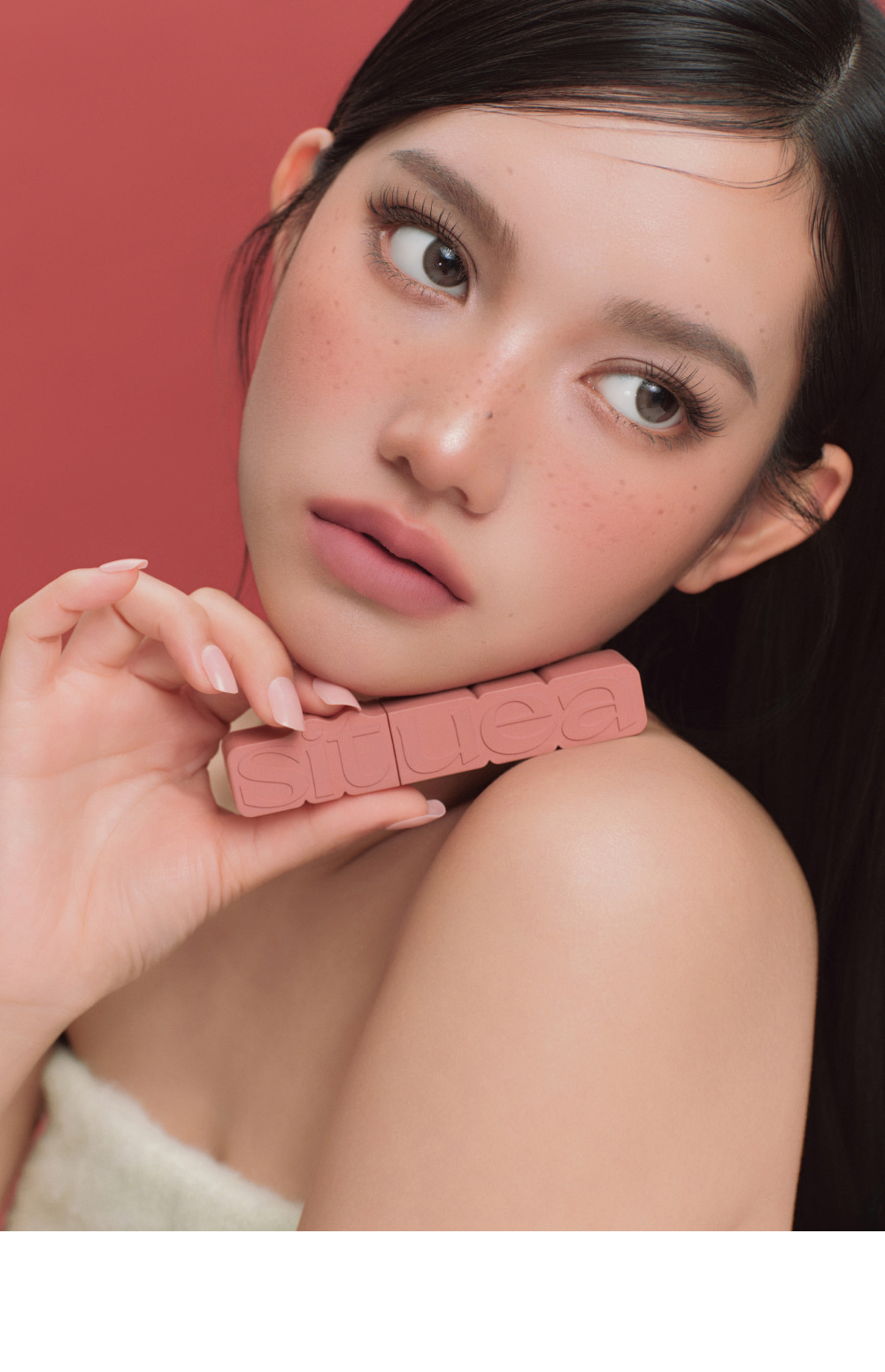 situea - Airy Mousse Velvet 101 Blushed