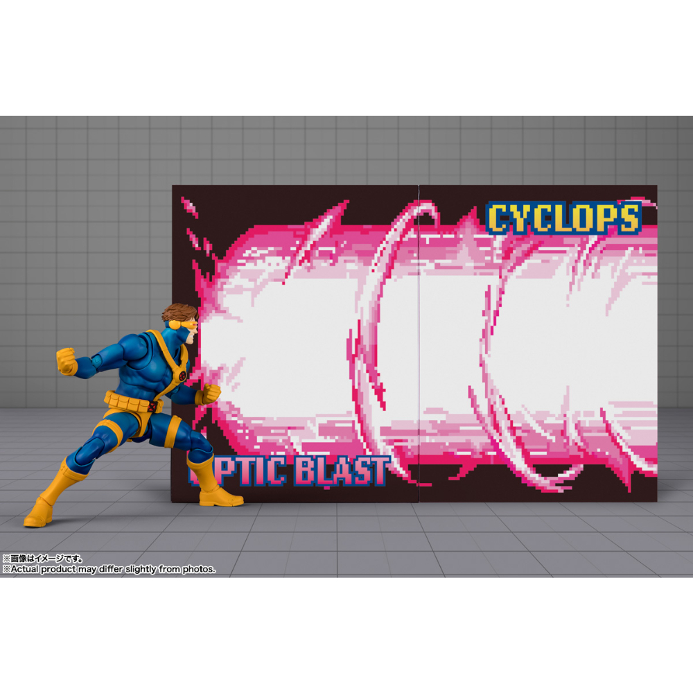 SHF Marvel Gamerverse Cyclops