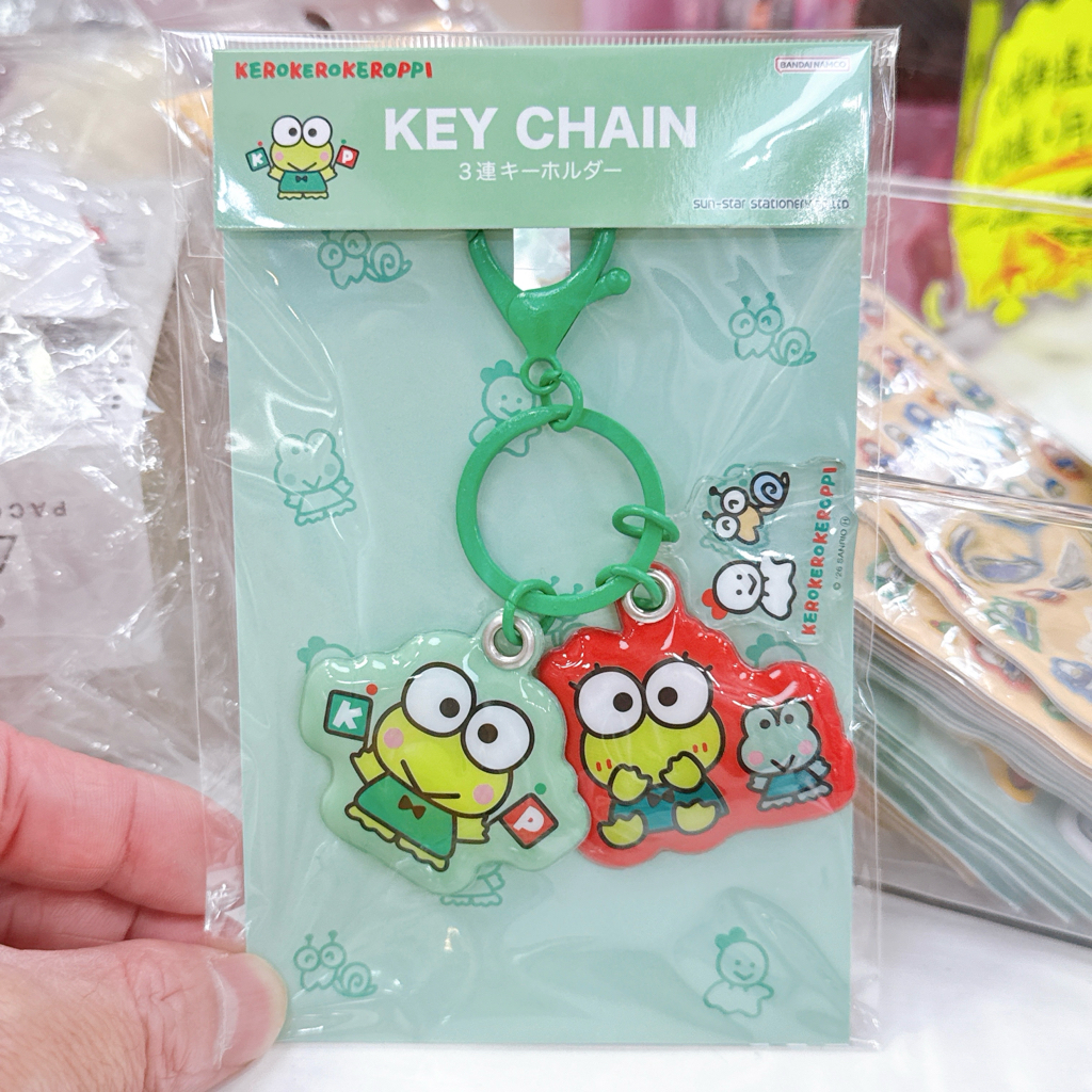 日本版青蛙仔新系列商品