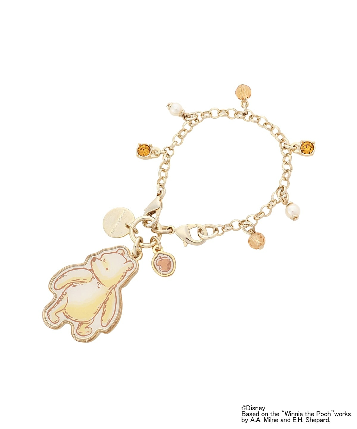 🌸 【預訂】 Samantha Thavasa x Winnie the Pooh - 2-Way Bag Charm