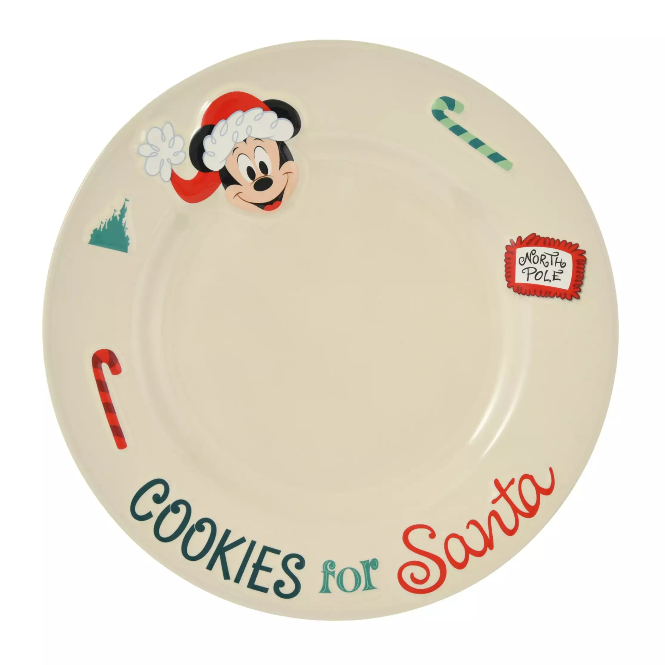 🌸 【預訂】Mickey Plate - DISNEY CHRISTMAS 2026