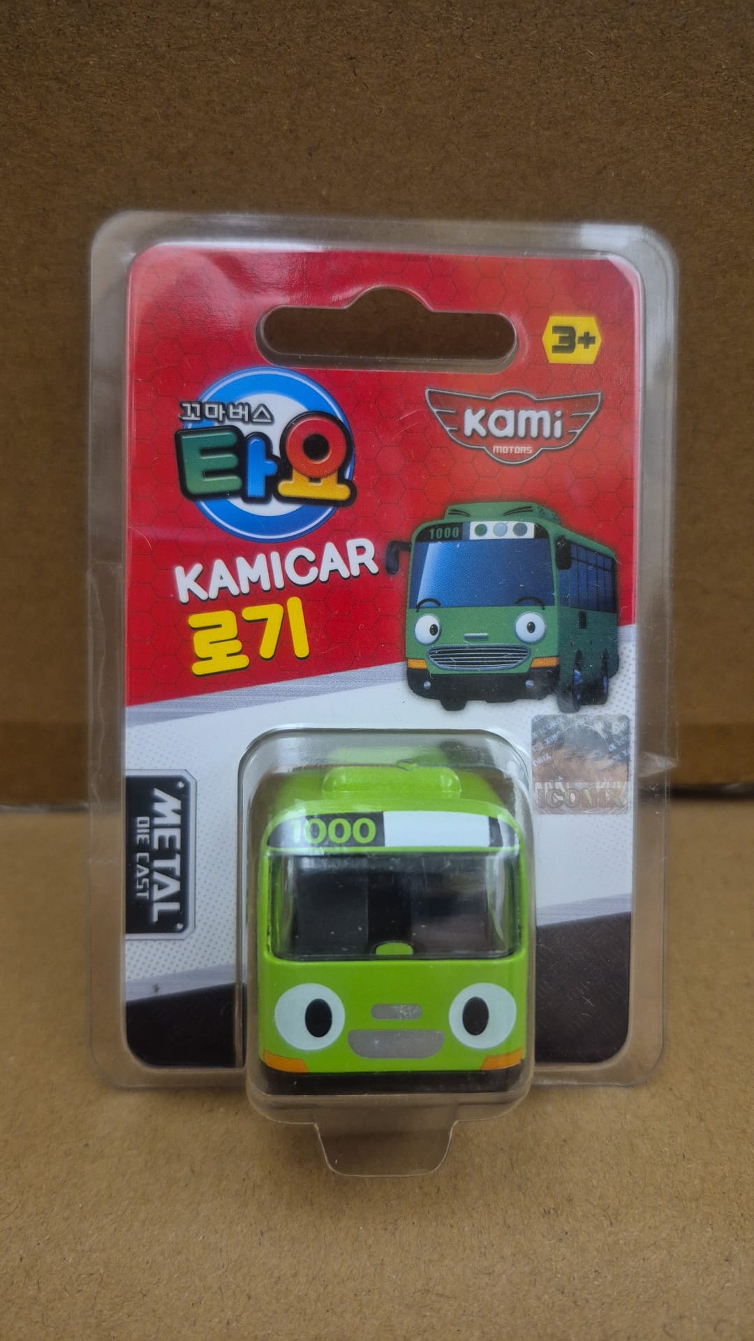 韓國直送 Tayo kami迷李車