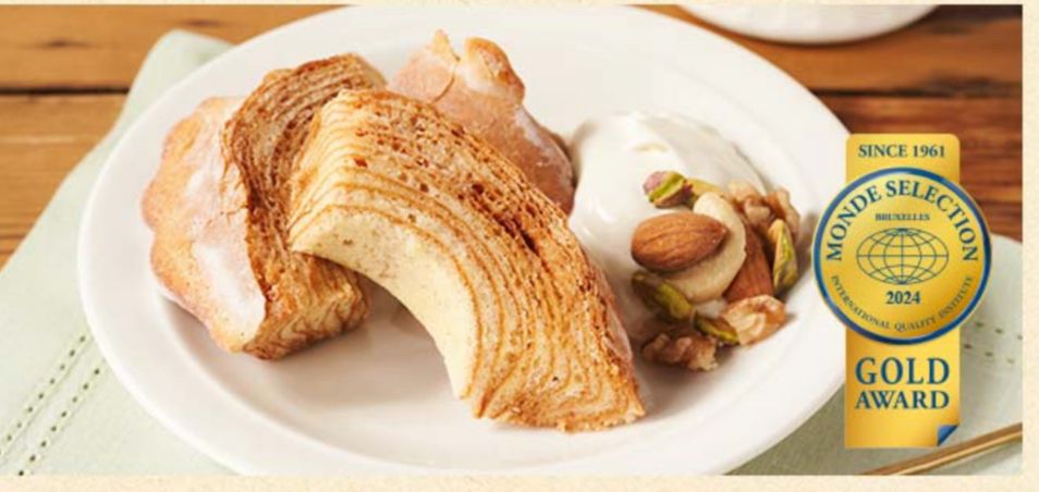 皇冠樹年輪蛋糕 