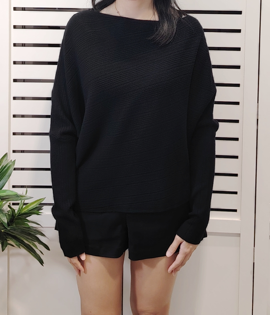 S92079 Bat Wing Jumper