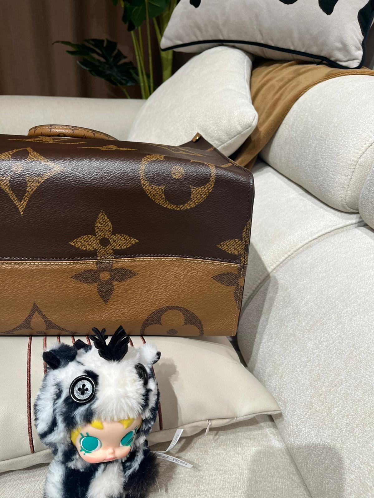 Lv on the go gm 100%Authentic,95%new ✅dust bag✅收據副本
