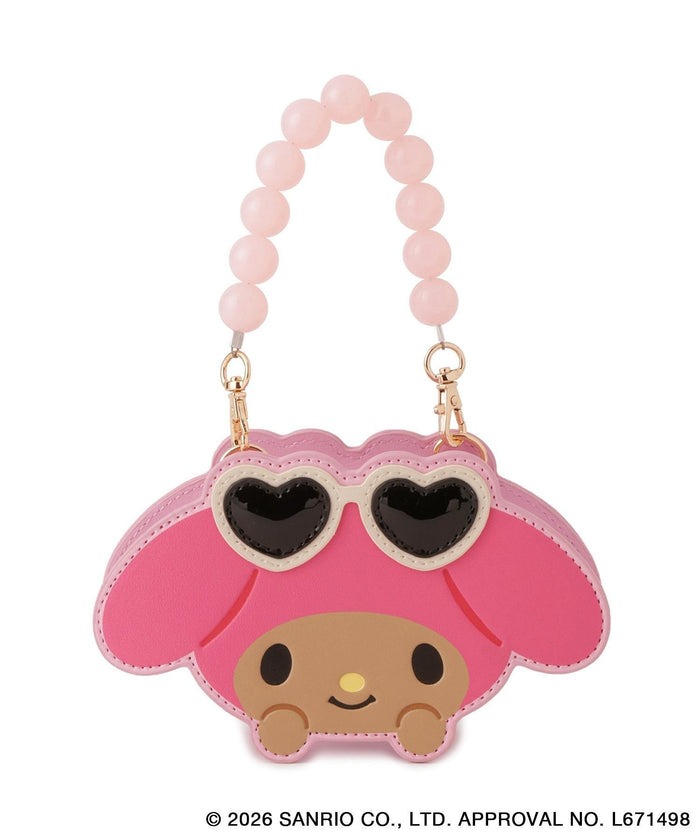 🎀【預訂】ROPE' PICNIC x Sanrio 曬黑小包 - My Melody
