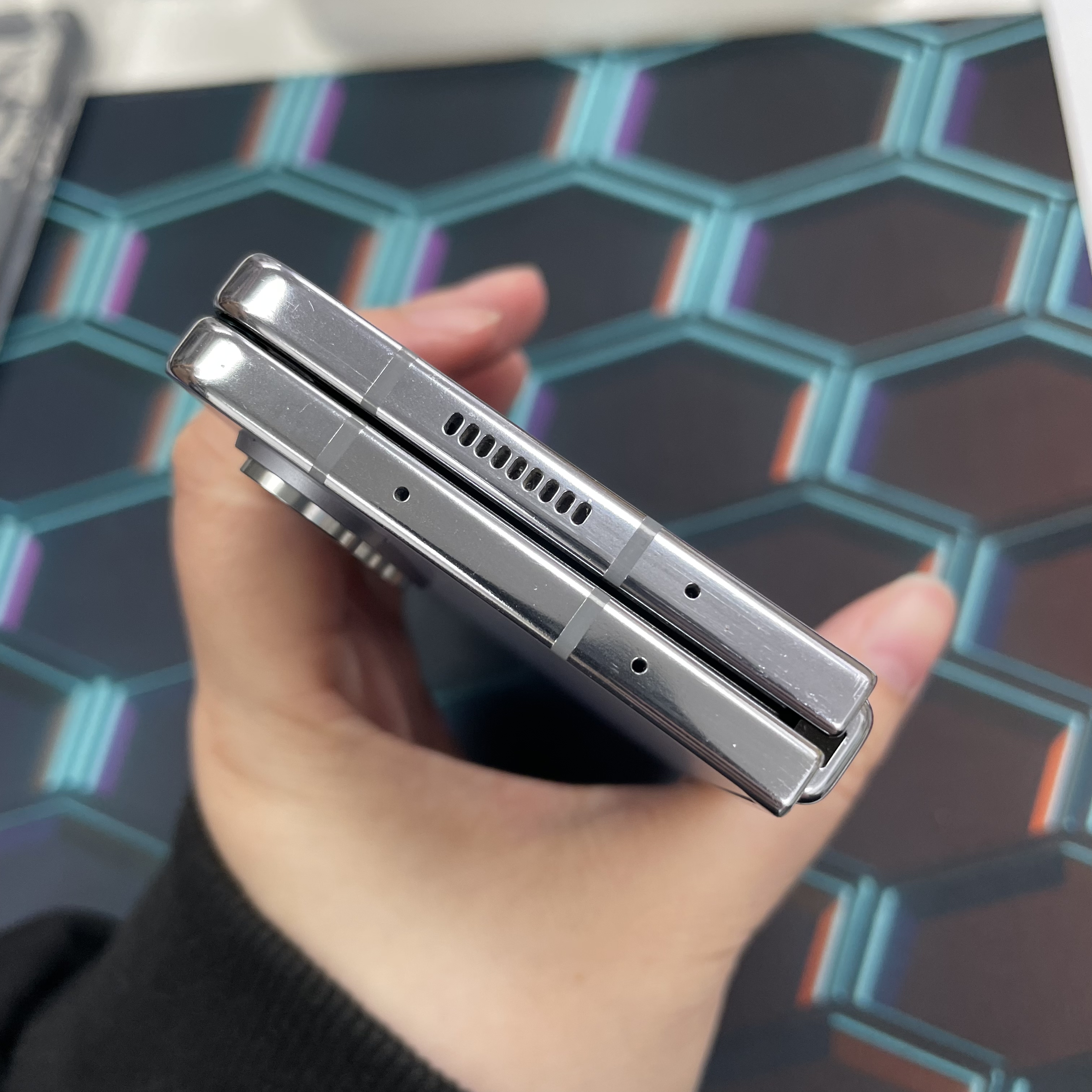 *6145 Galaxy Z Fold 5 勁靚機 12+512GB 藍色 blue