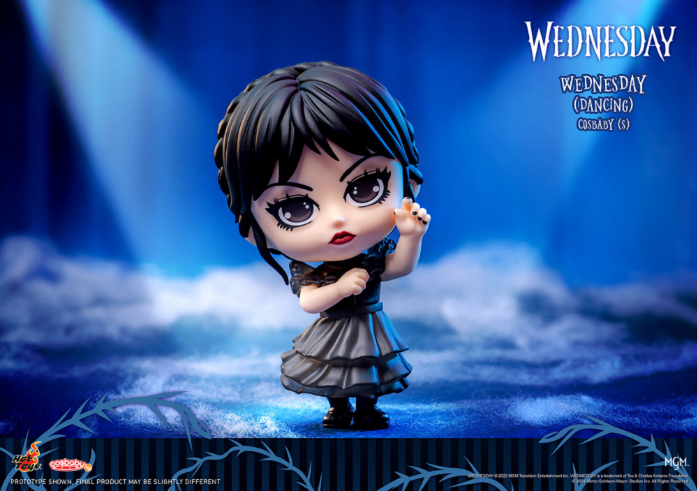 📦訂購 台灣代購 HOT TOYS COSBABY Wednesday 星期三 跳舞款