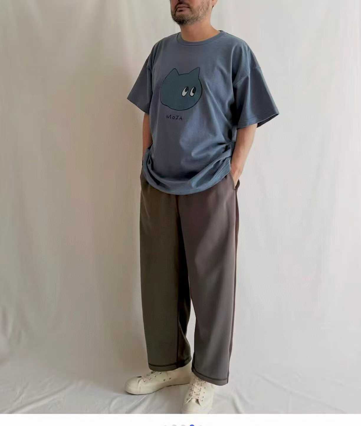 預訂 MOJA黑貓短袖Tee [貨號26A325]