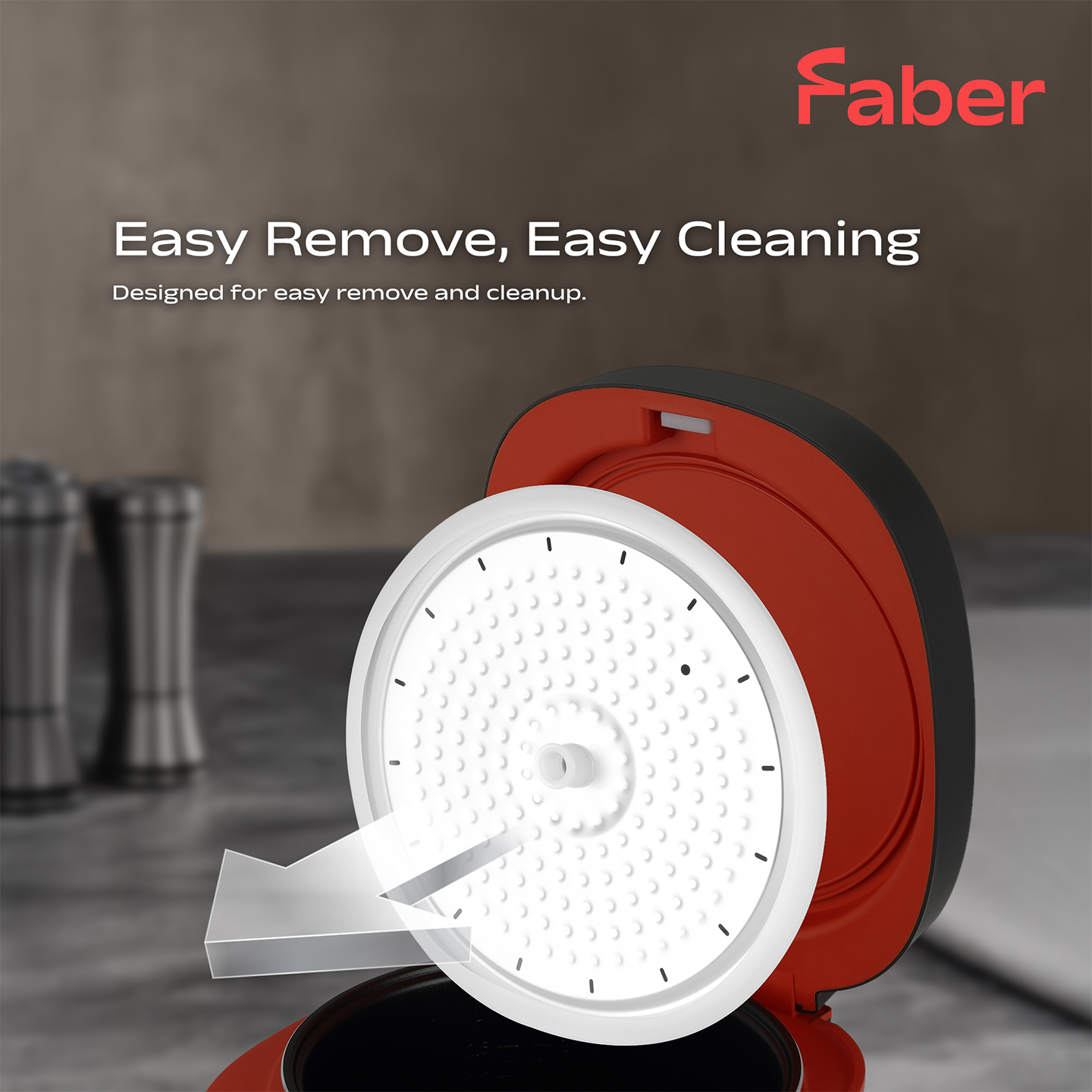 Faber 1.8L Digital Rice Cooker FRC D1018