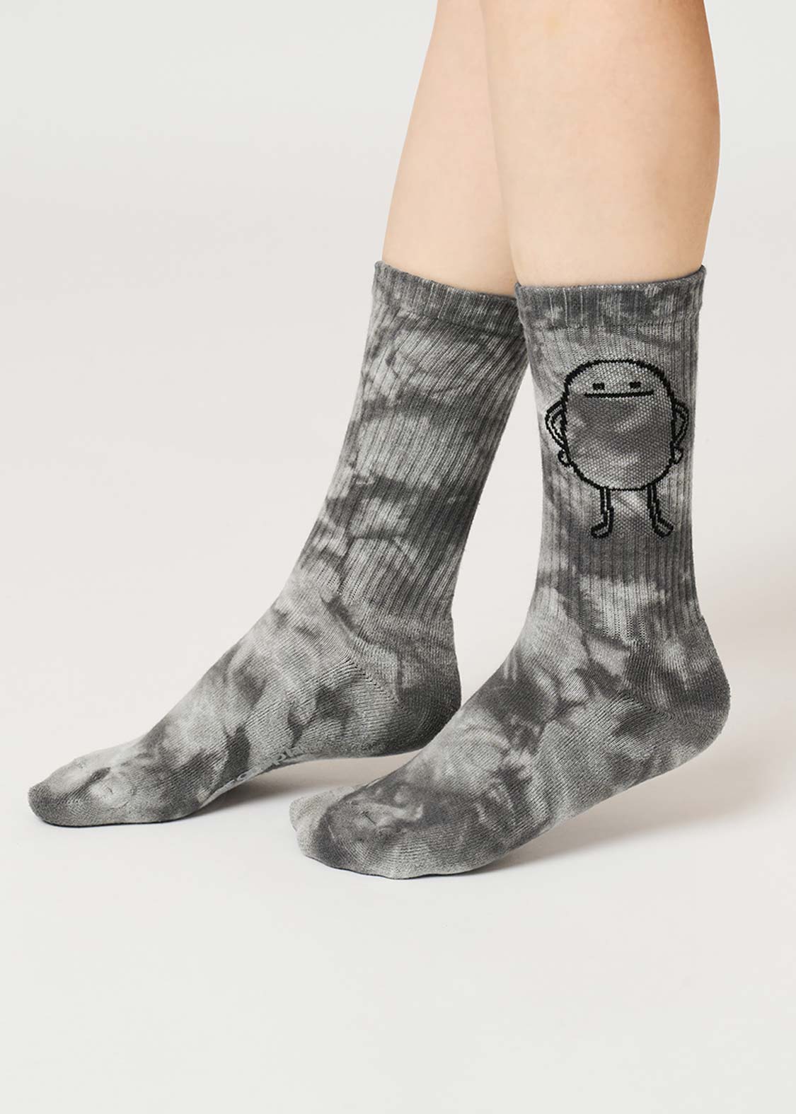 📦訂購 日本限定 graniph Beautiful Shadow 中筒襪