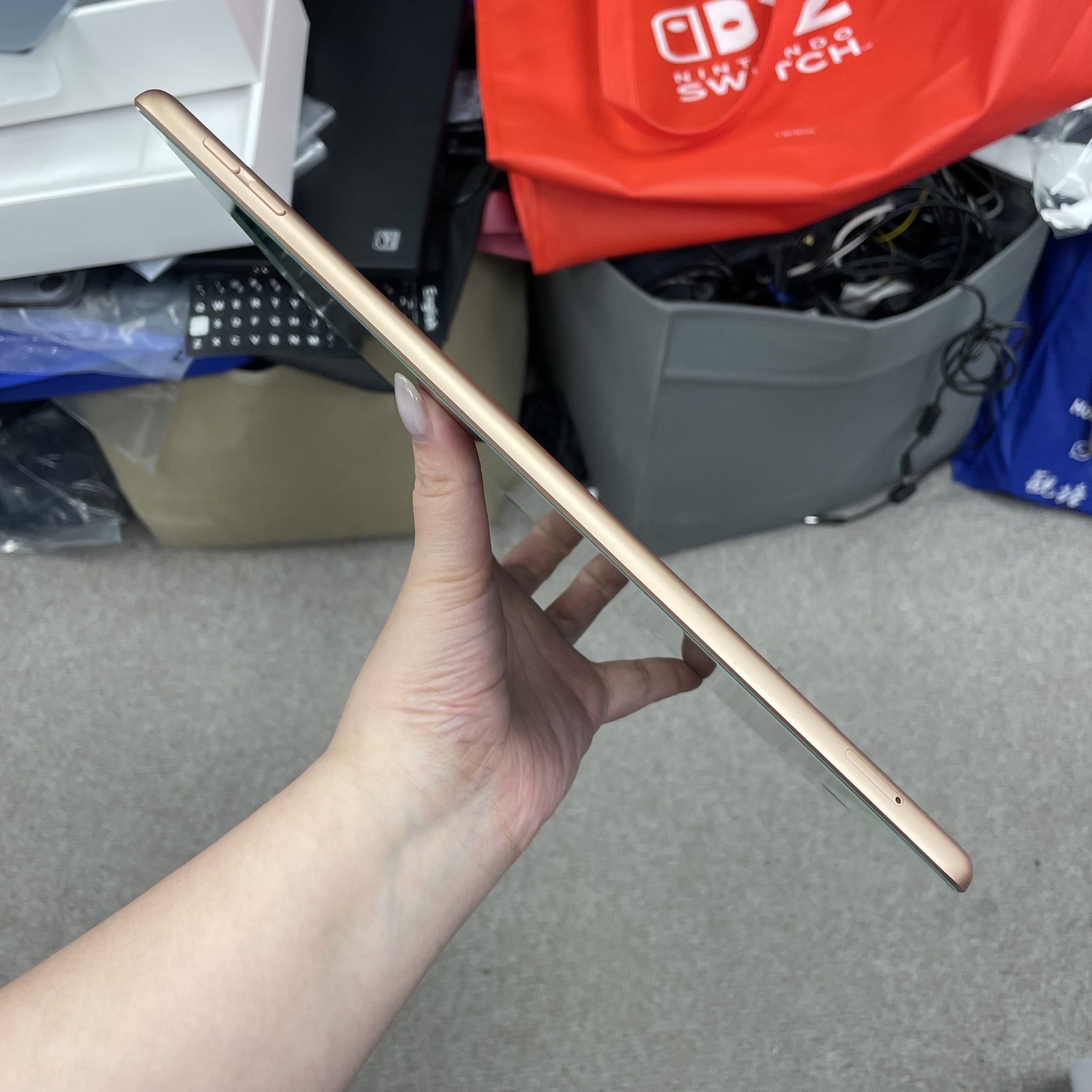 *408597 iPad 7 完美機 32GB 插卡版 粉色 pink
