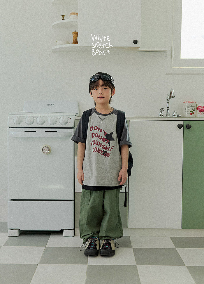 🇰🇷WhiteSketchBook長褲