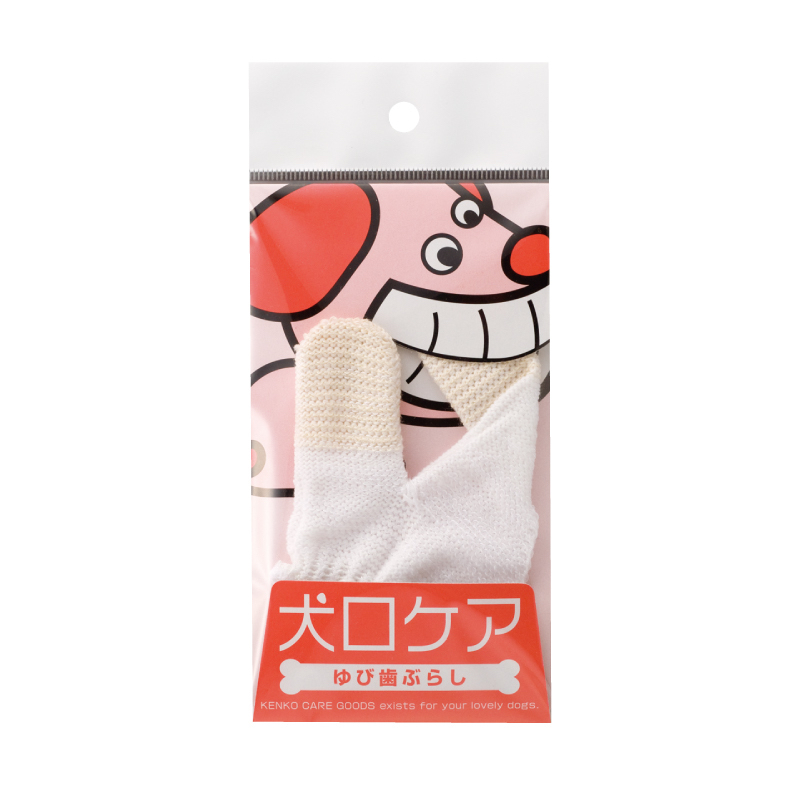 Mind Up｜#M8 犬用棉質潔齒手指套 (91601355)