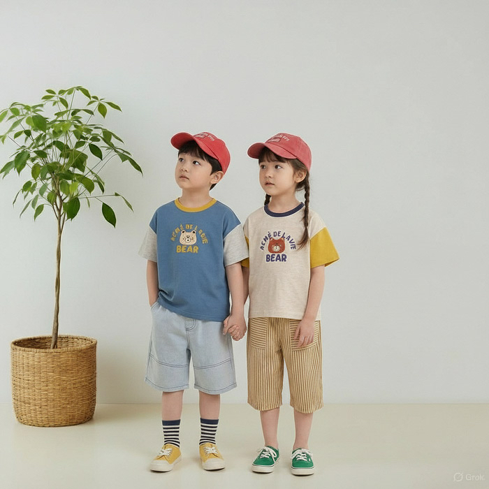 🇰🇷OrangeMom tee