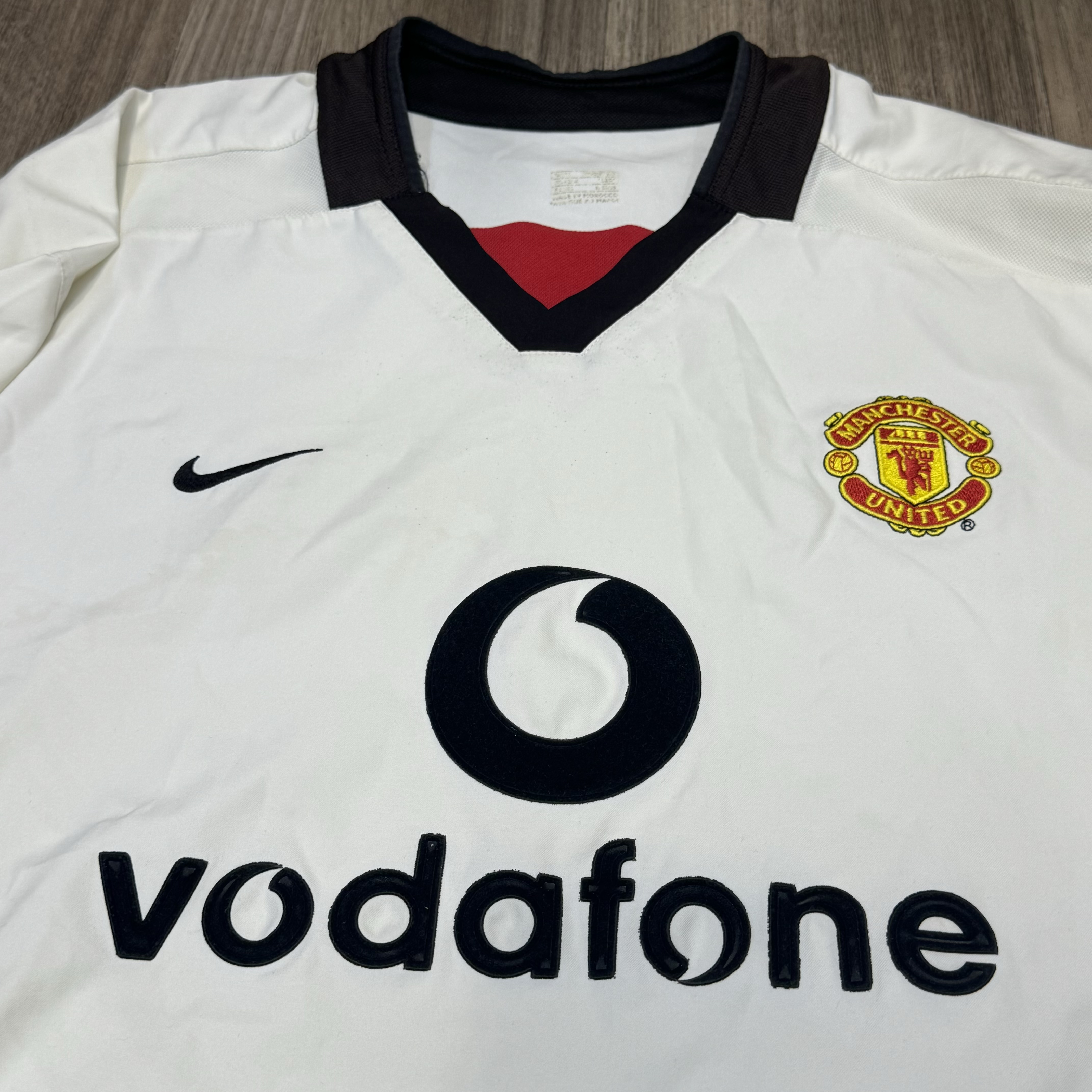 Manchester United 02/03 away shirt