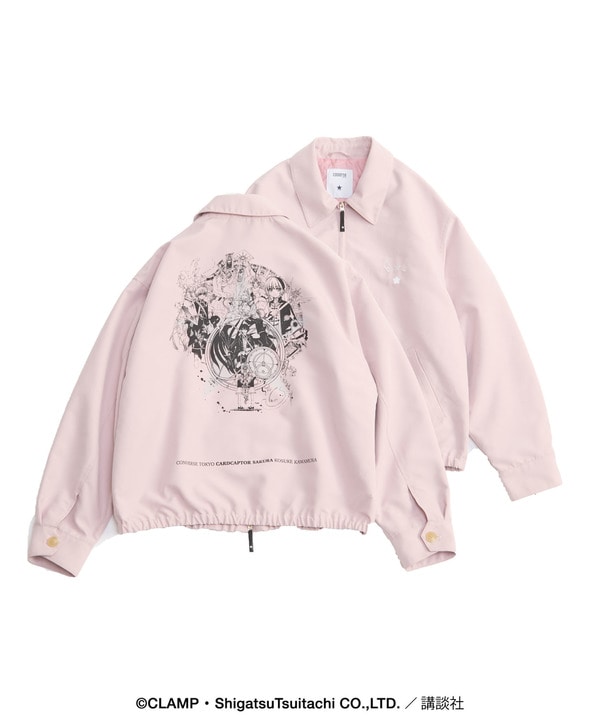 《Pre-Order》Graphic Coach Jacket｜Clamp X Converse 第五彈 (26SK75-P）