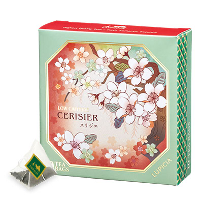 四月連線貨品 - 日本 LUPICIA  5701 櫻桃蜜桃香紅茶（無咖啡因） 茶包十件