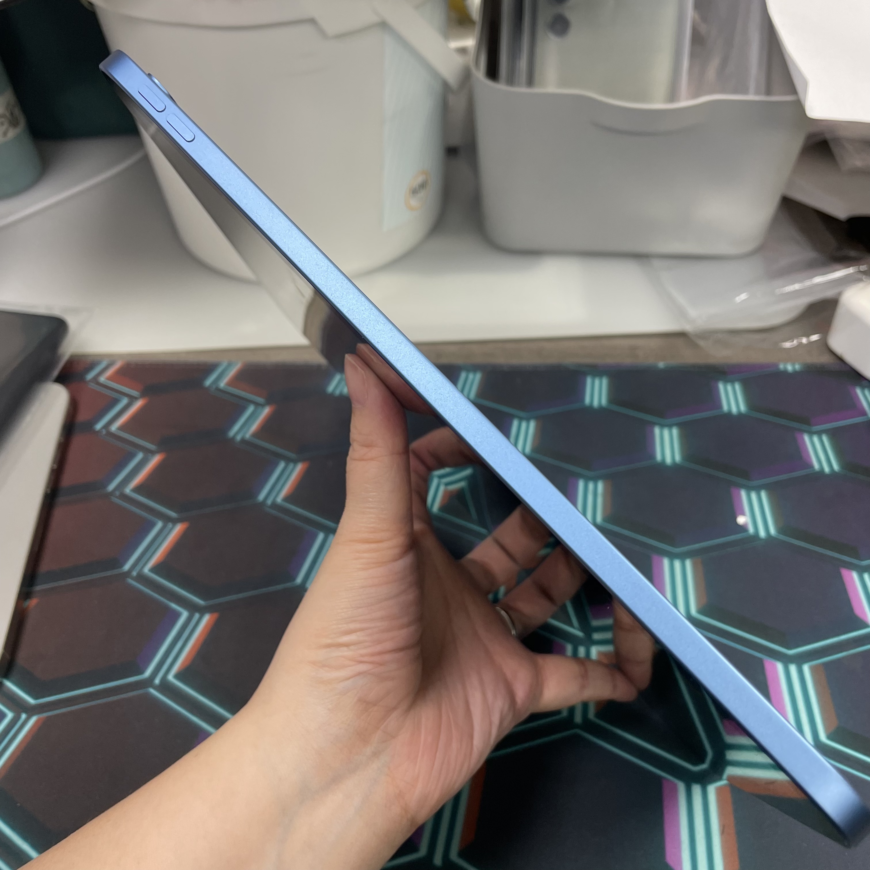 *7484 iPad 11 未使用品 128GB WIFI 藍色 blue