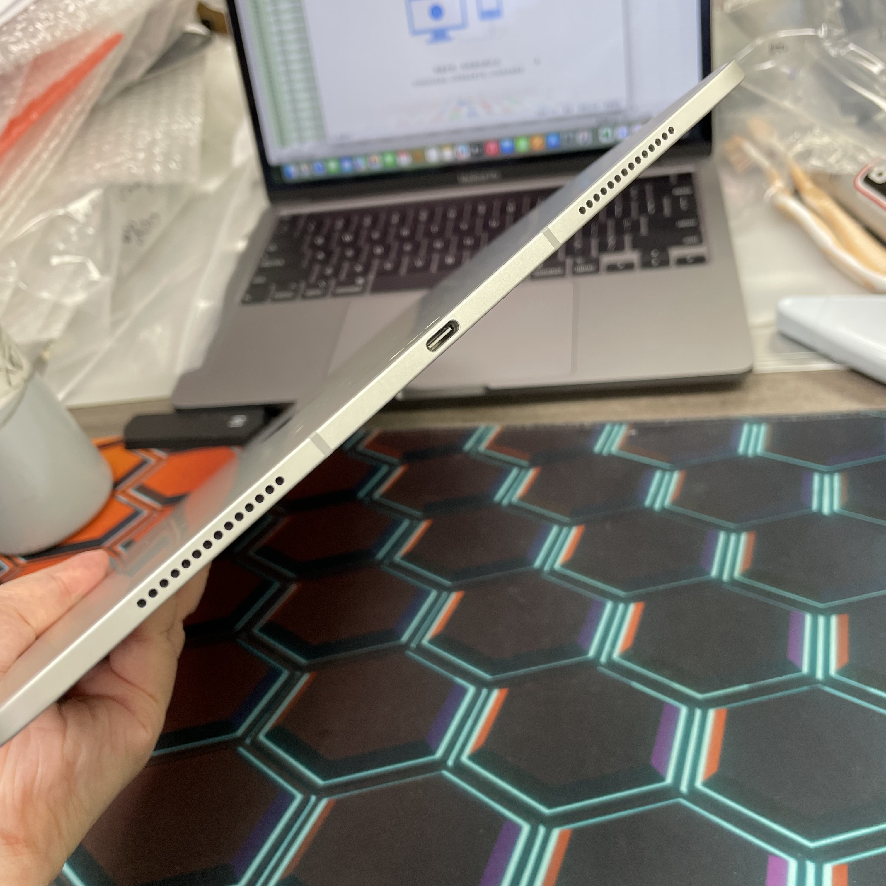 *839084 iPad Pro 7 13吋 M4 完美機 256GB 5G版 銀色 sliver