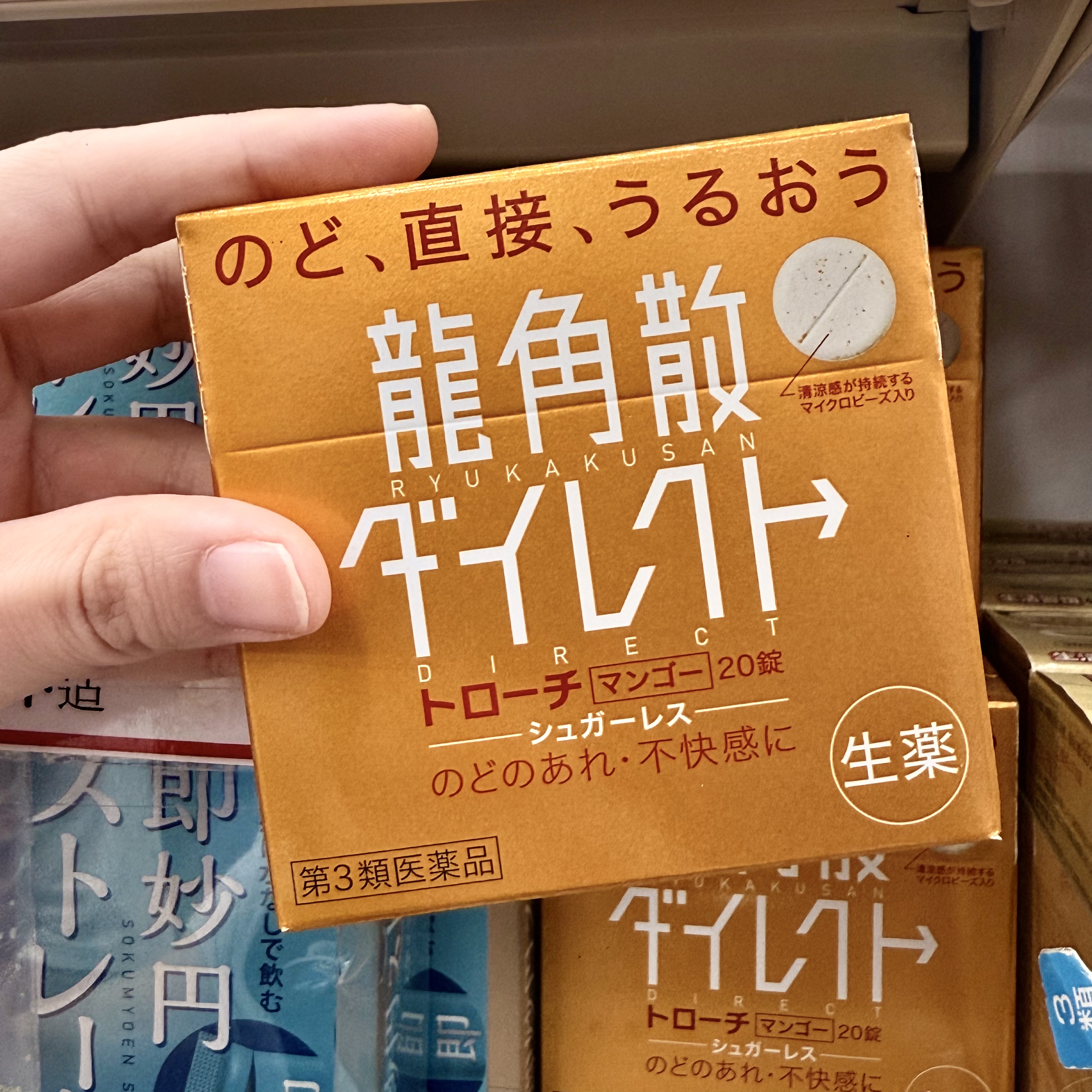 Ryukakusan Direct Throat Granules