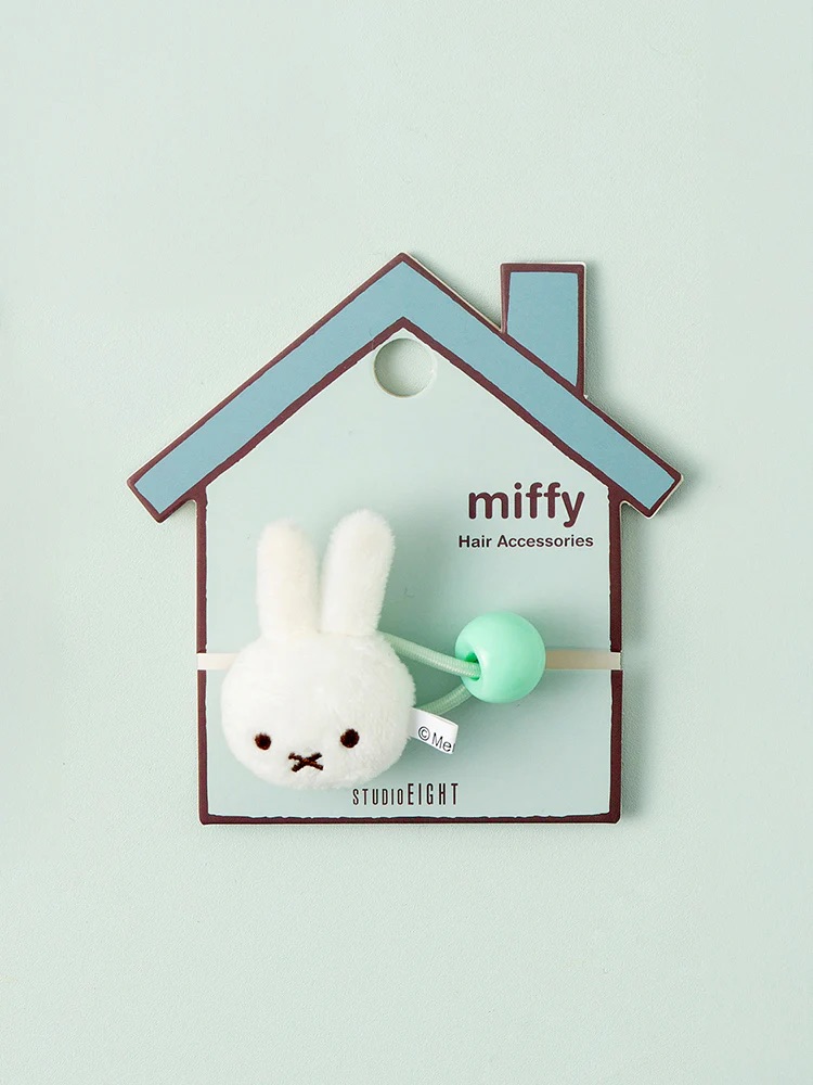 📦訂購 韓國代購 Line Friends 米菲 miffy PLUSH HAIR TIE 橡筋