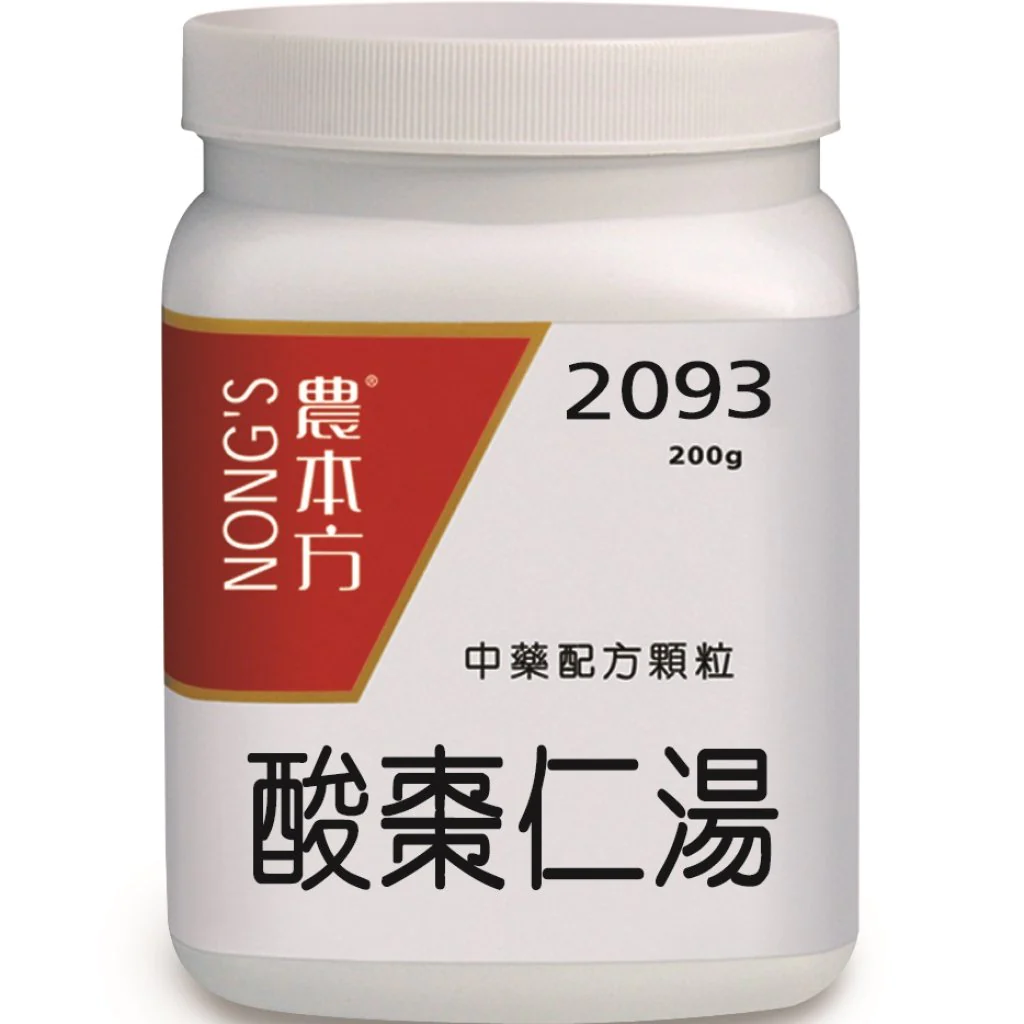 農本方® 濃縮中藥配方顆粒 酸棗仁湯 200克
