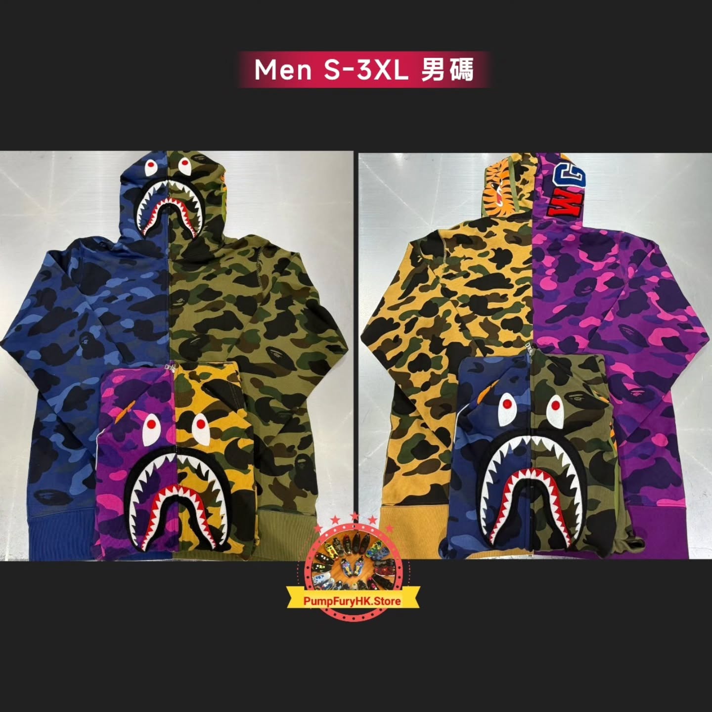 2.28 BAPE SS26 collection **MESSAGE FIRST/先查詢貨存**