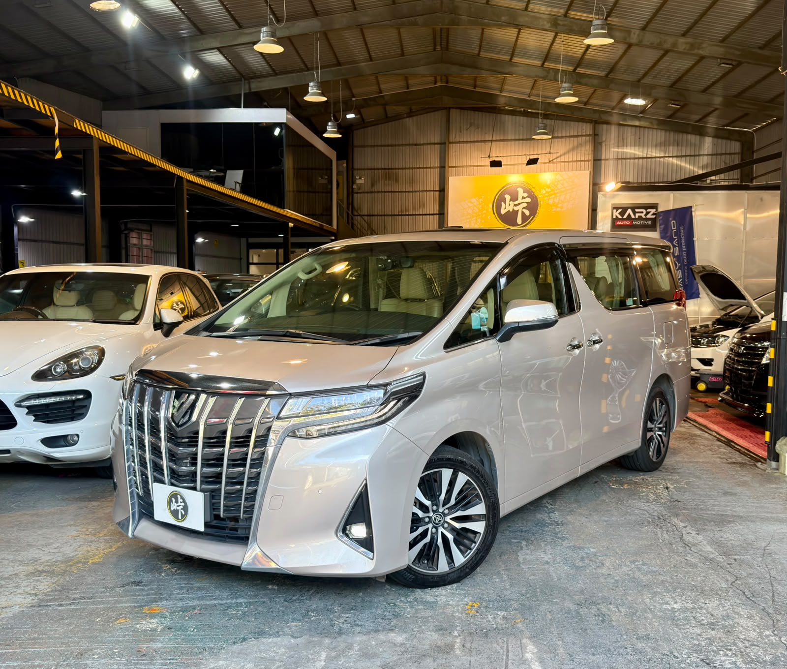 Toyota Alphard 3.5 Facelift 2019
