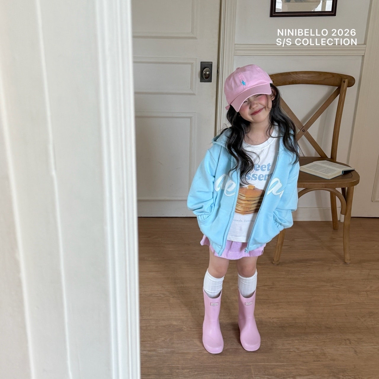 🇰🇷ninibello hood zip up 親子
