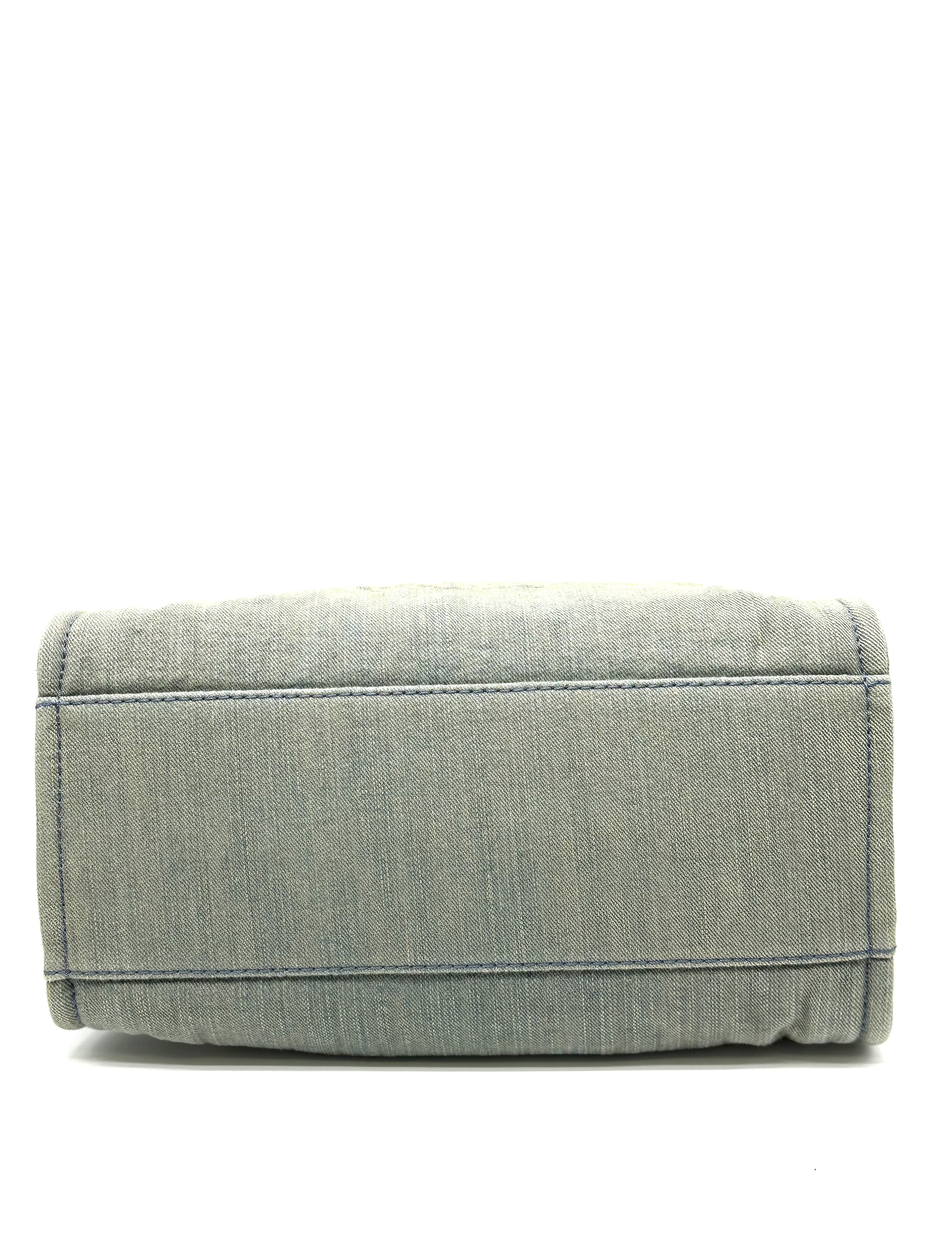 Pre-Owned CHANEL Denim Deauville Tote / Product Code: 26042103