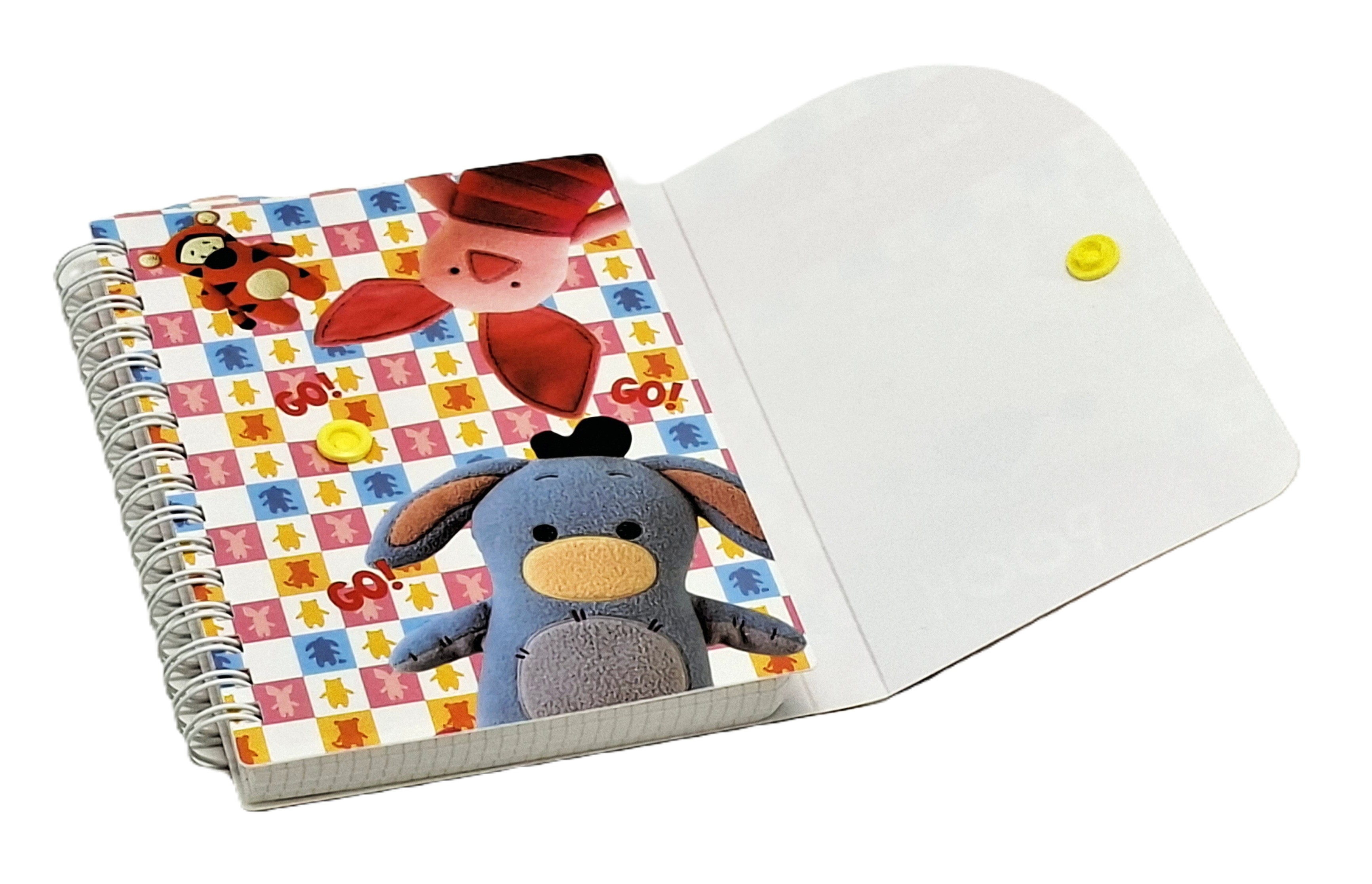 鈕扣手冊 Winnie the Pooh 維尼熊 (DPNA-511A)