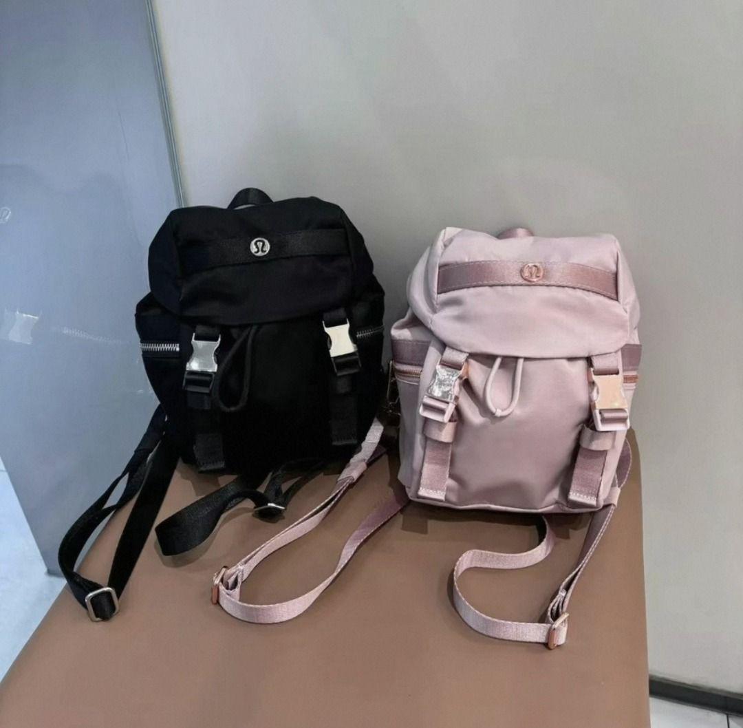 $155隻。lulu wunderlust mini雙肩包