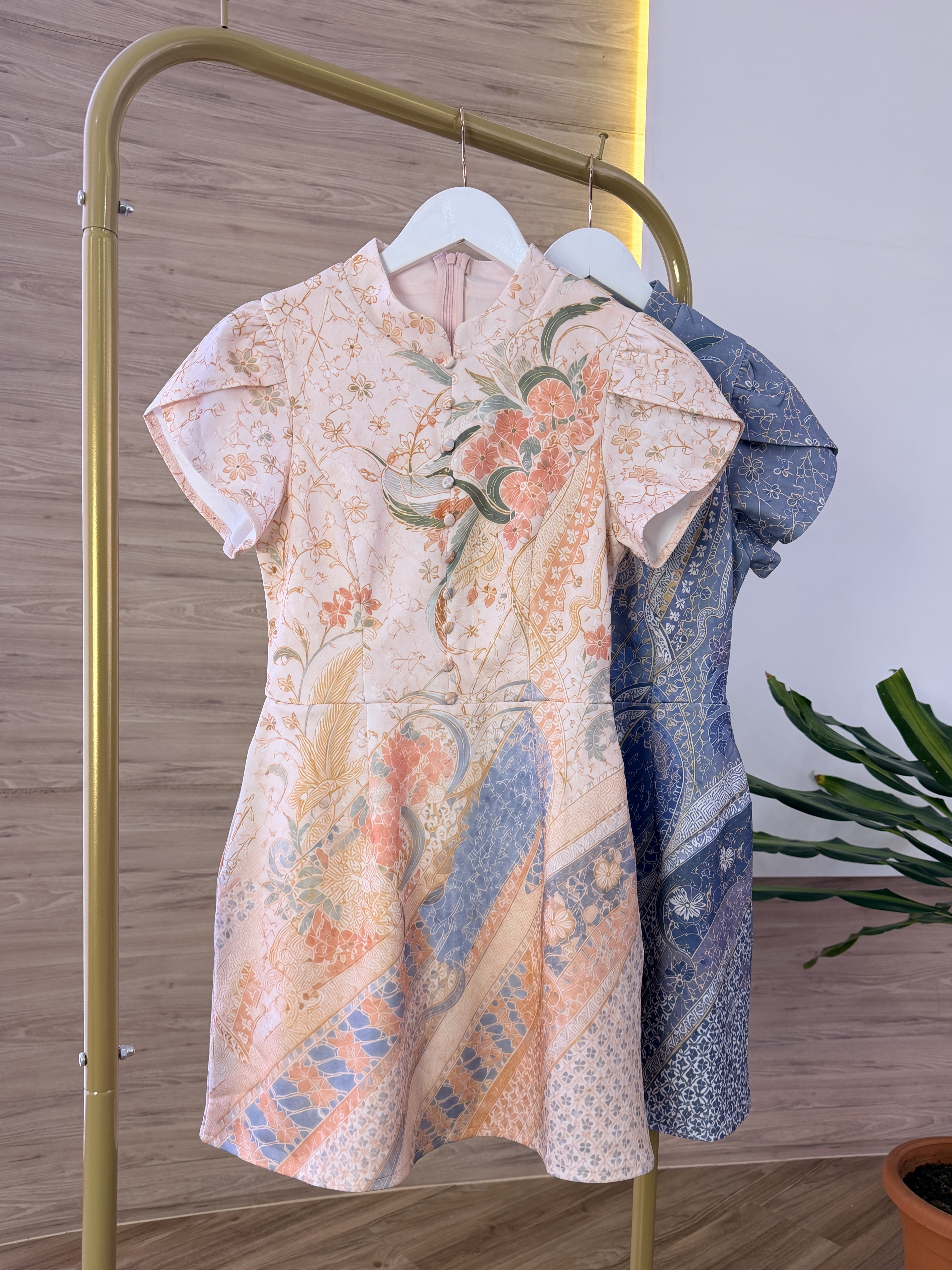 Muen Batik Dress