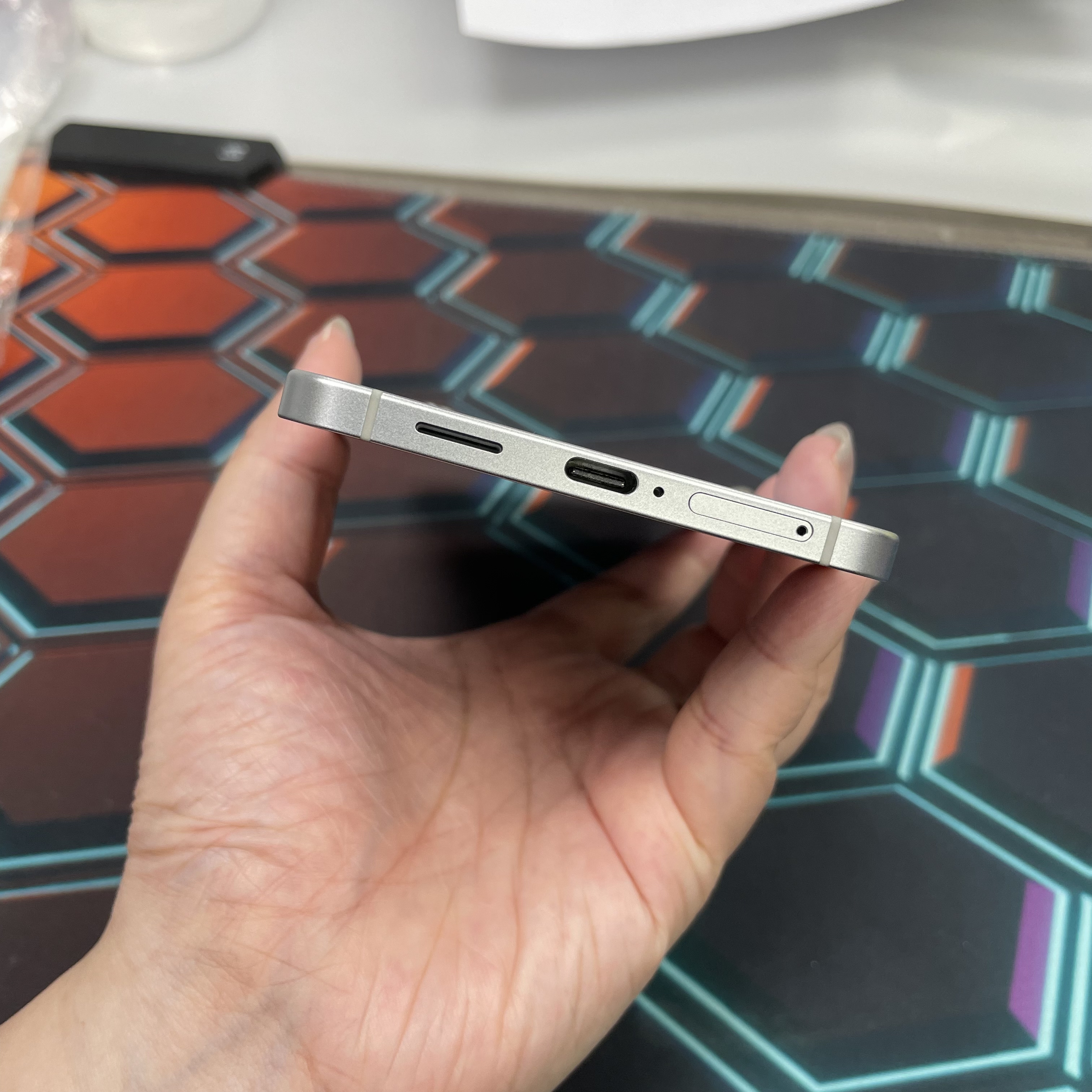 *7844 Galaxy S25 Edge 完美機 12+256GB 藍色 blue 國際版雙卡