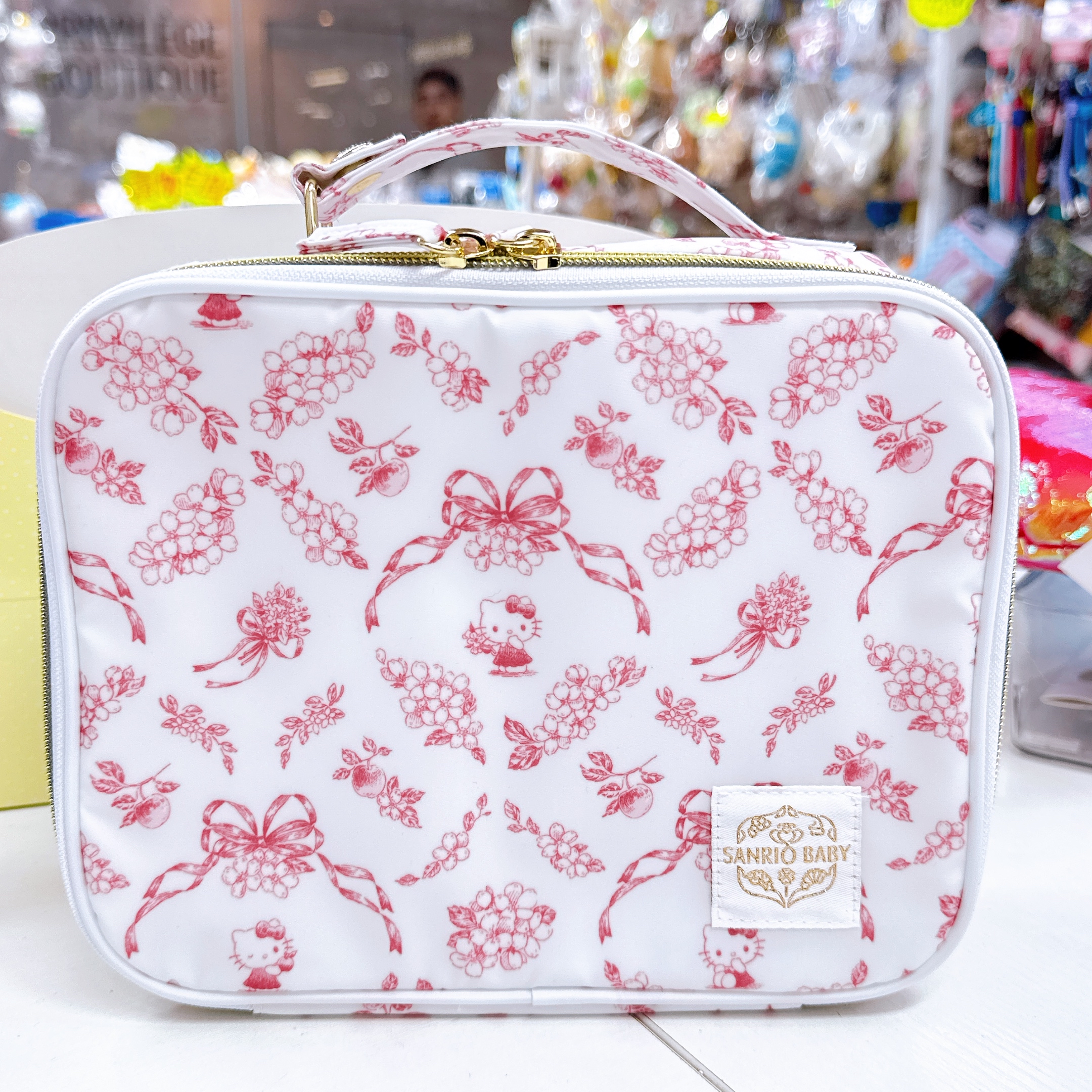日本直送Sanrio baby 手提化妝袋