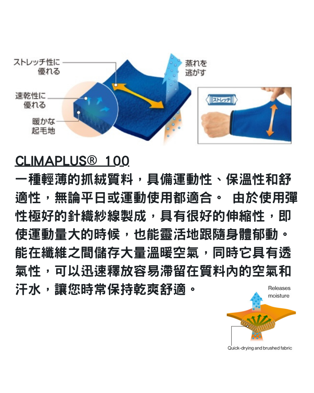 日本代購【 日本直送 montbell CLIMAPLUS 100 輕便 保暖 絨毛 毛裡 背心 |  Zip Vest Women's  | 女裝 】