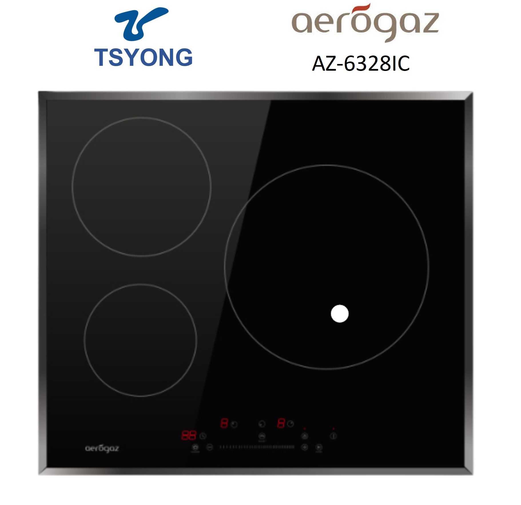 AEROGAZ AZ-6328IC INDUCTION COOKER
