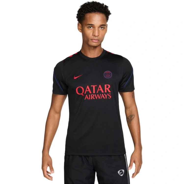 Nike PSG 巴黎聖日門 2026-27 黑色短袖訓練球衣 II2279
