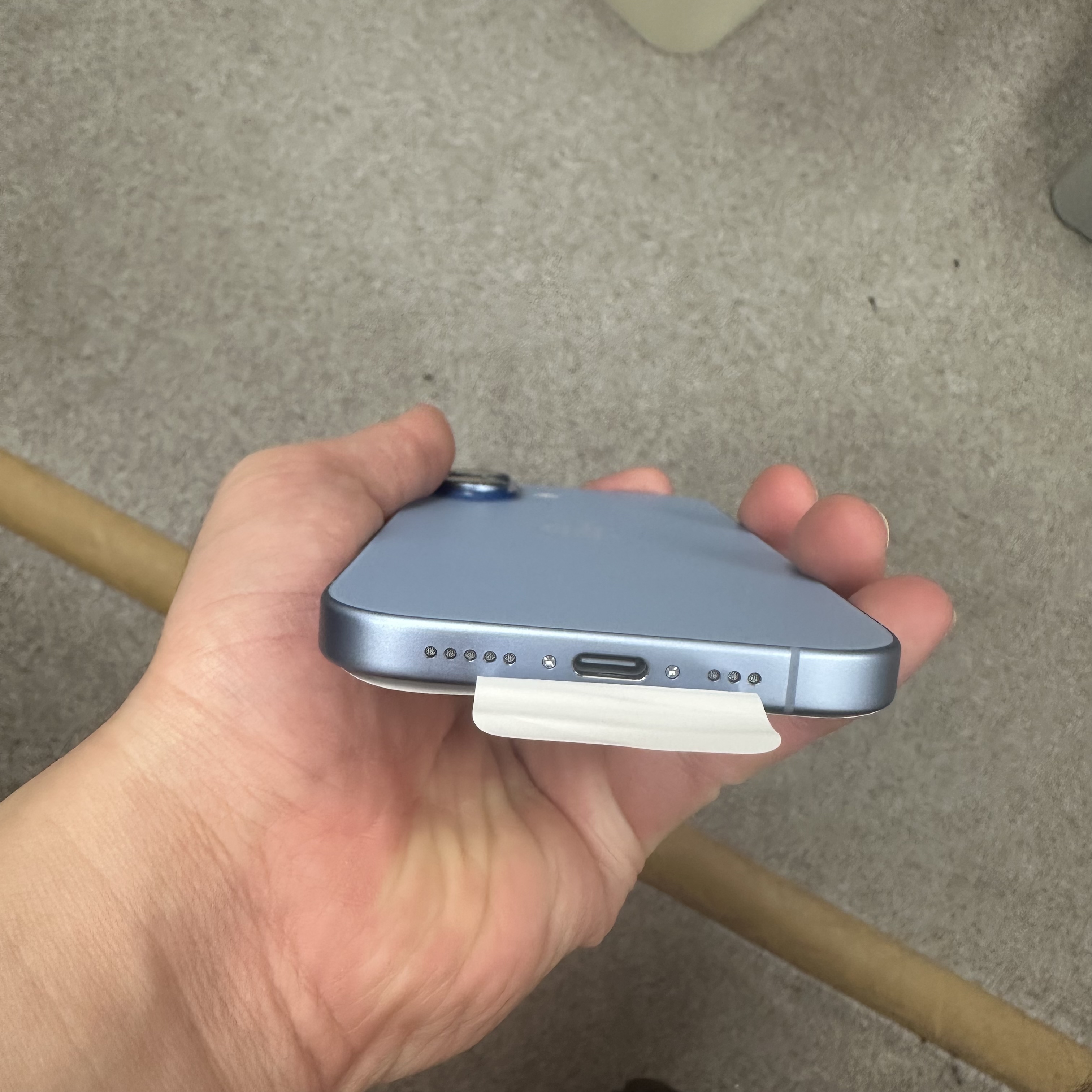 *6170 iPhone 17 完美機 256GB 電100 藍色 Blue