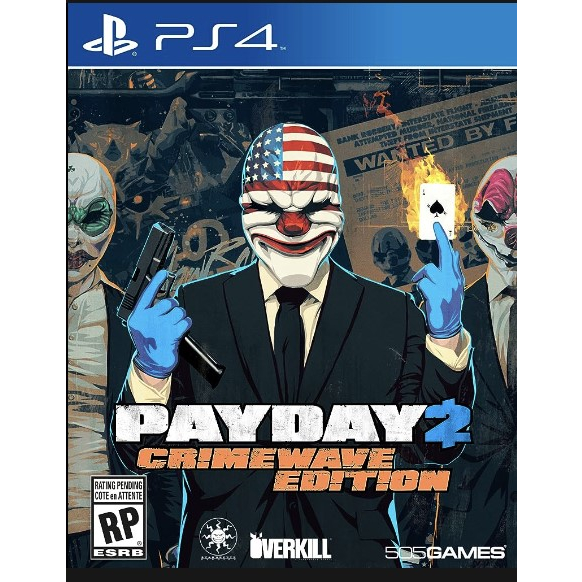 (🔥FLASH SALE🔥) Payday 2 Crimewave Edition Full Game (PS4 & PS5) Digital Download