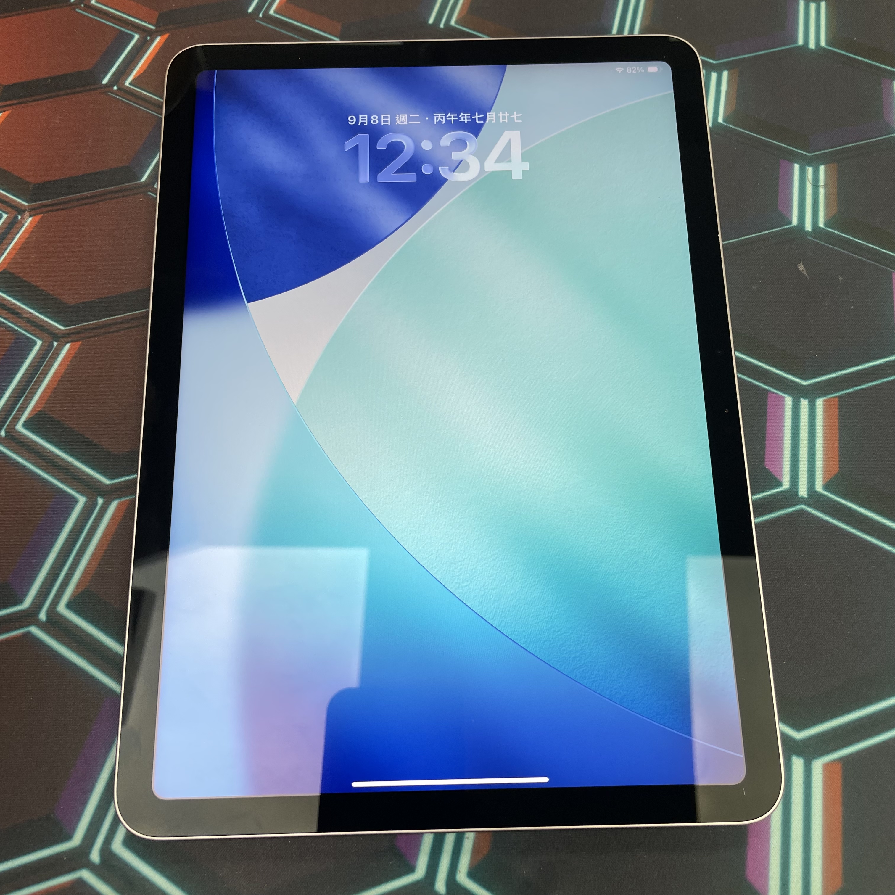 *783291 iPad Air 7 11吋 M3 完美機 128GB WIFI版 銀色 sliver 