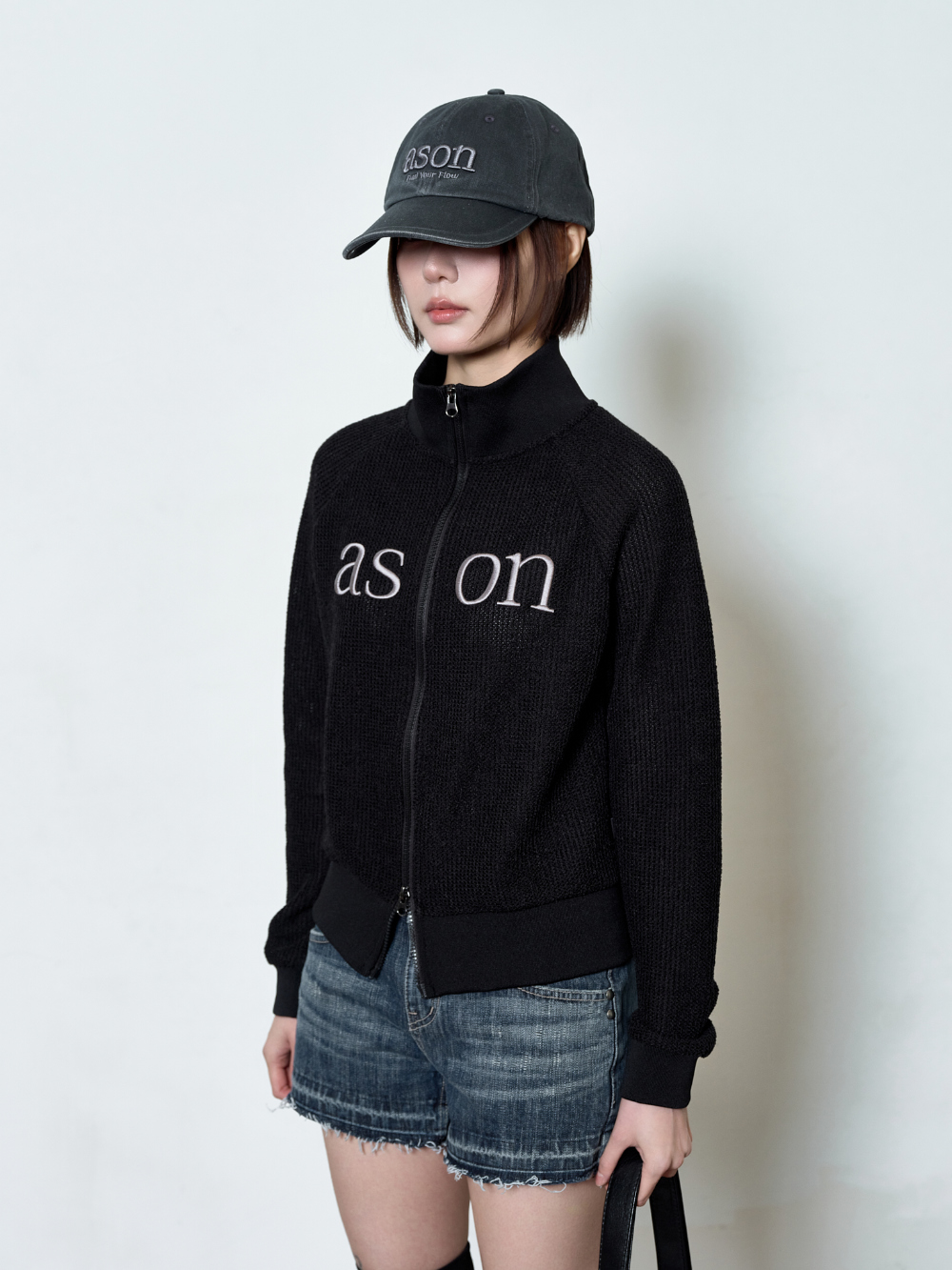 品牌代購 - ason) HOOP BALL CAP