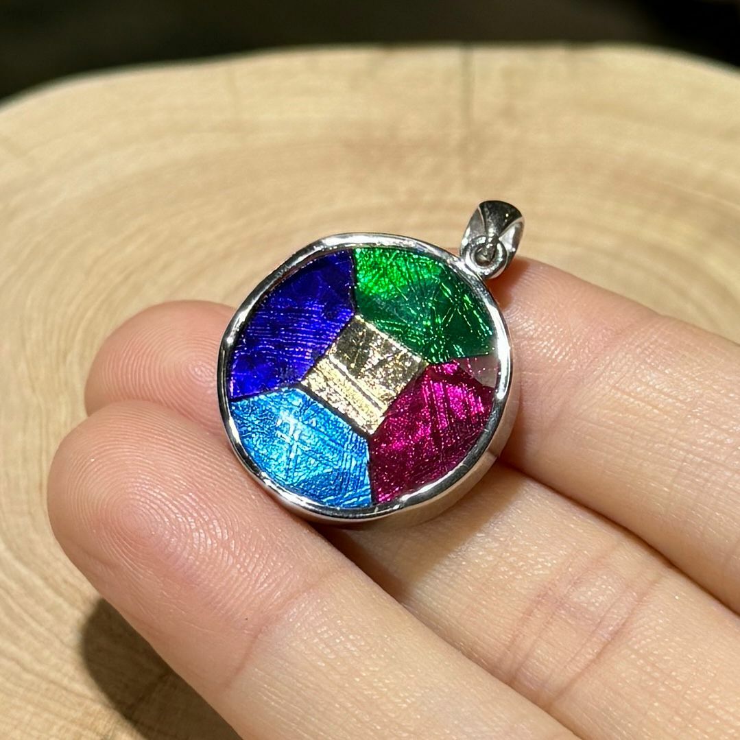 天鐵吊飾 (雙面五行)