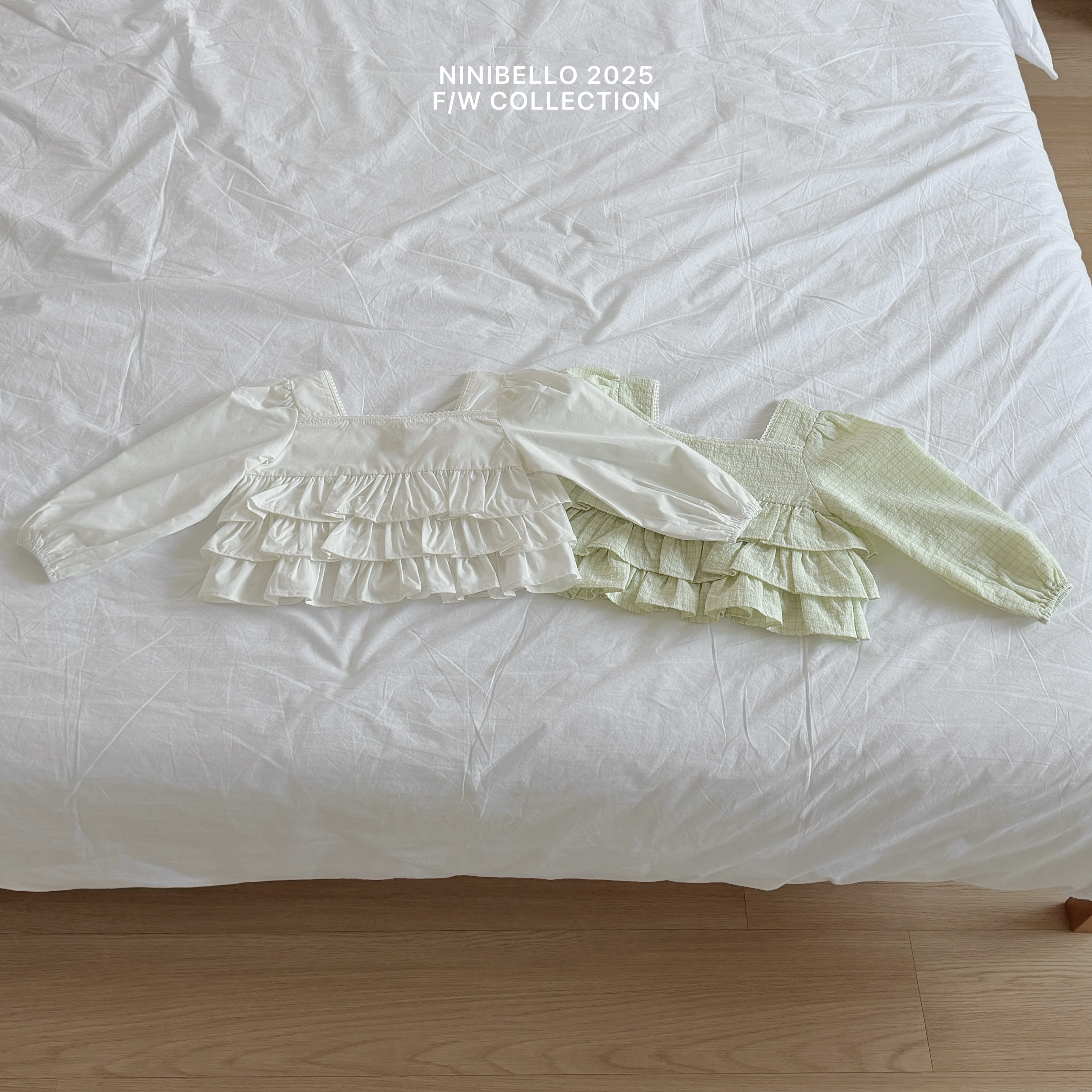 🇰🇷ninibello blouse