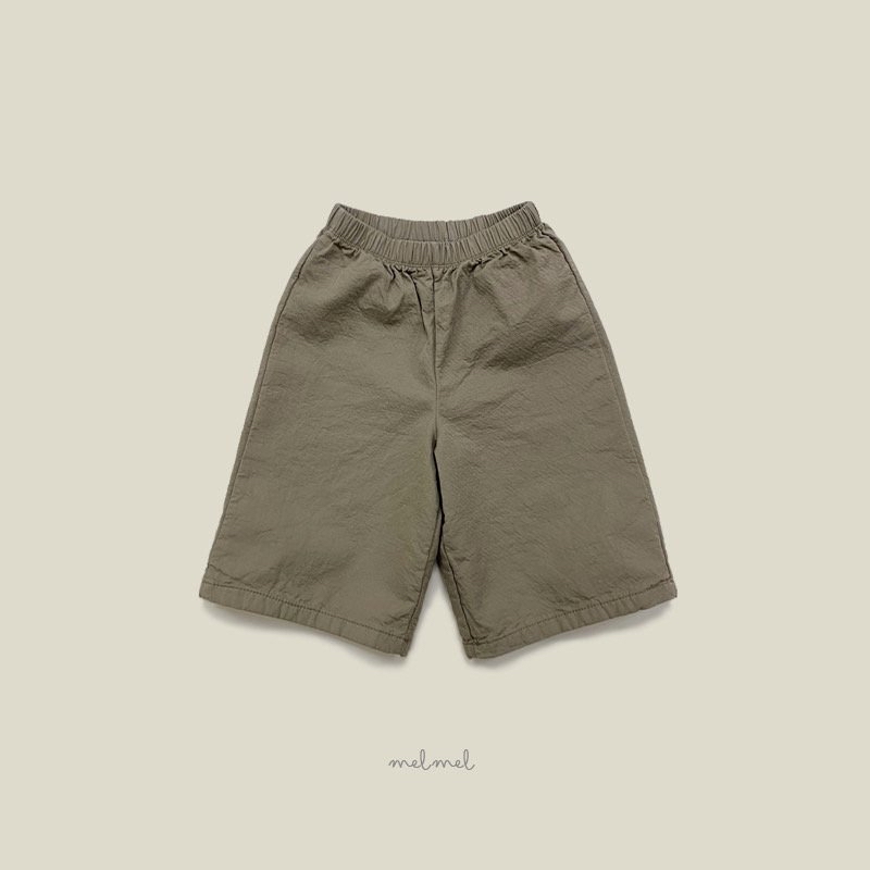Melmel | pants (khaki S(85-95)