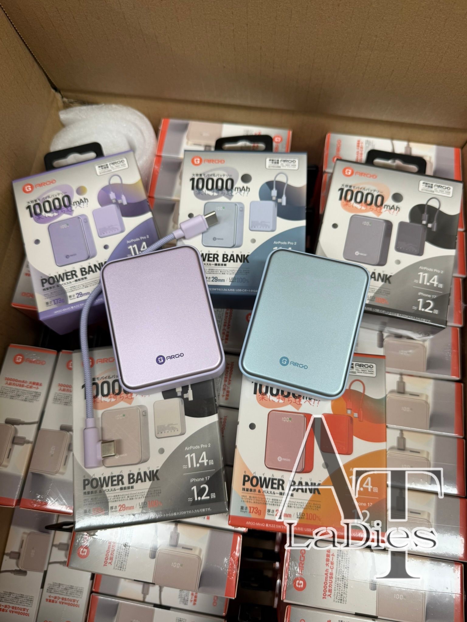 ARGO MiniQ 10000mAh 超迷你快充行動電源（香港行貨）