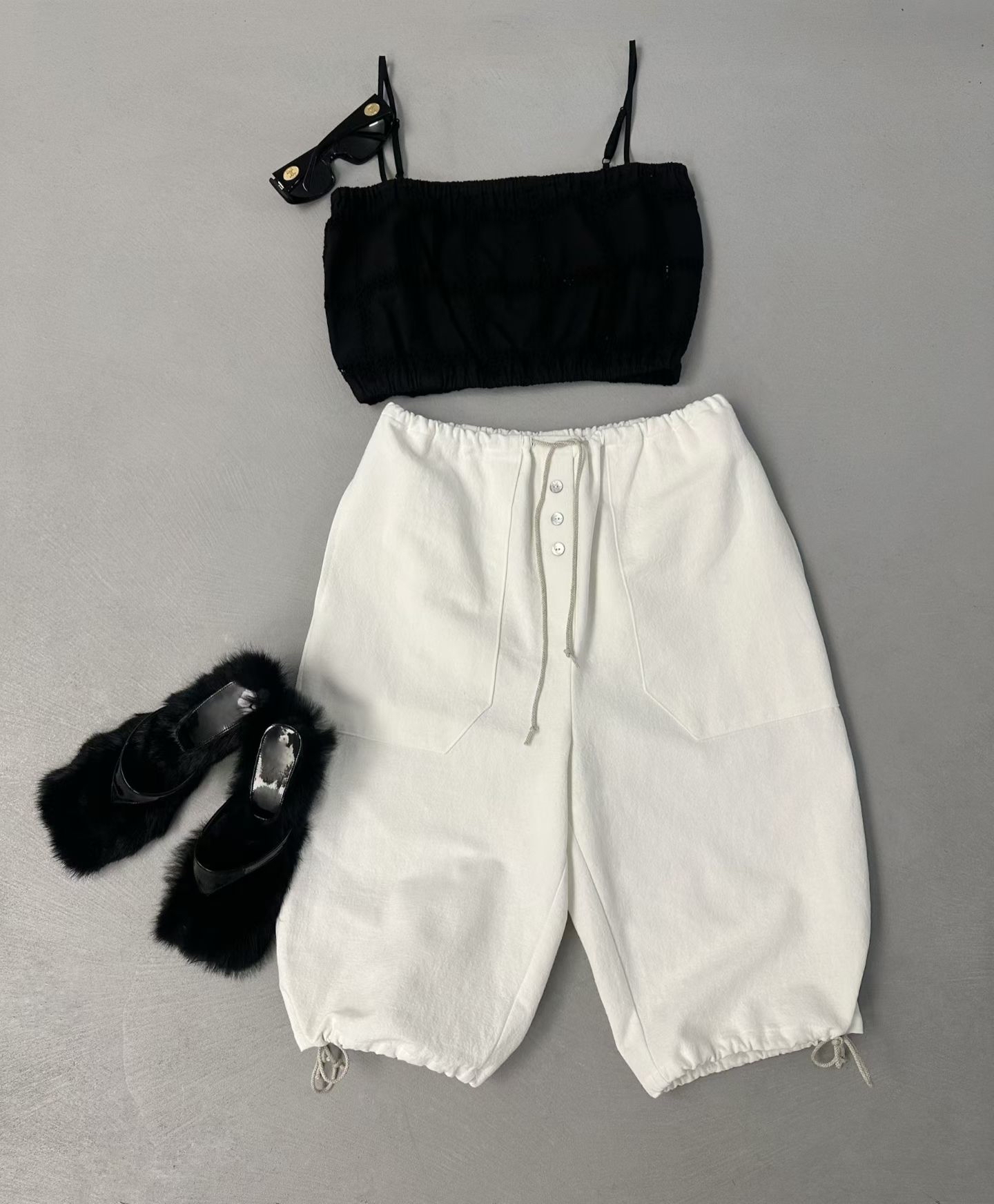 (2026SS) MAISONSTAFF - SHORTS