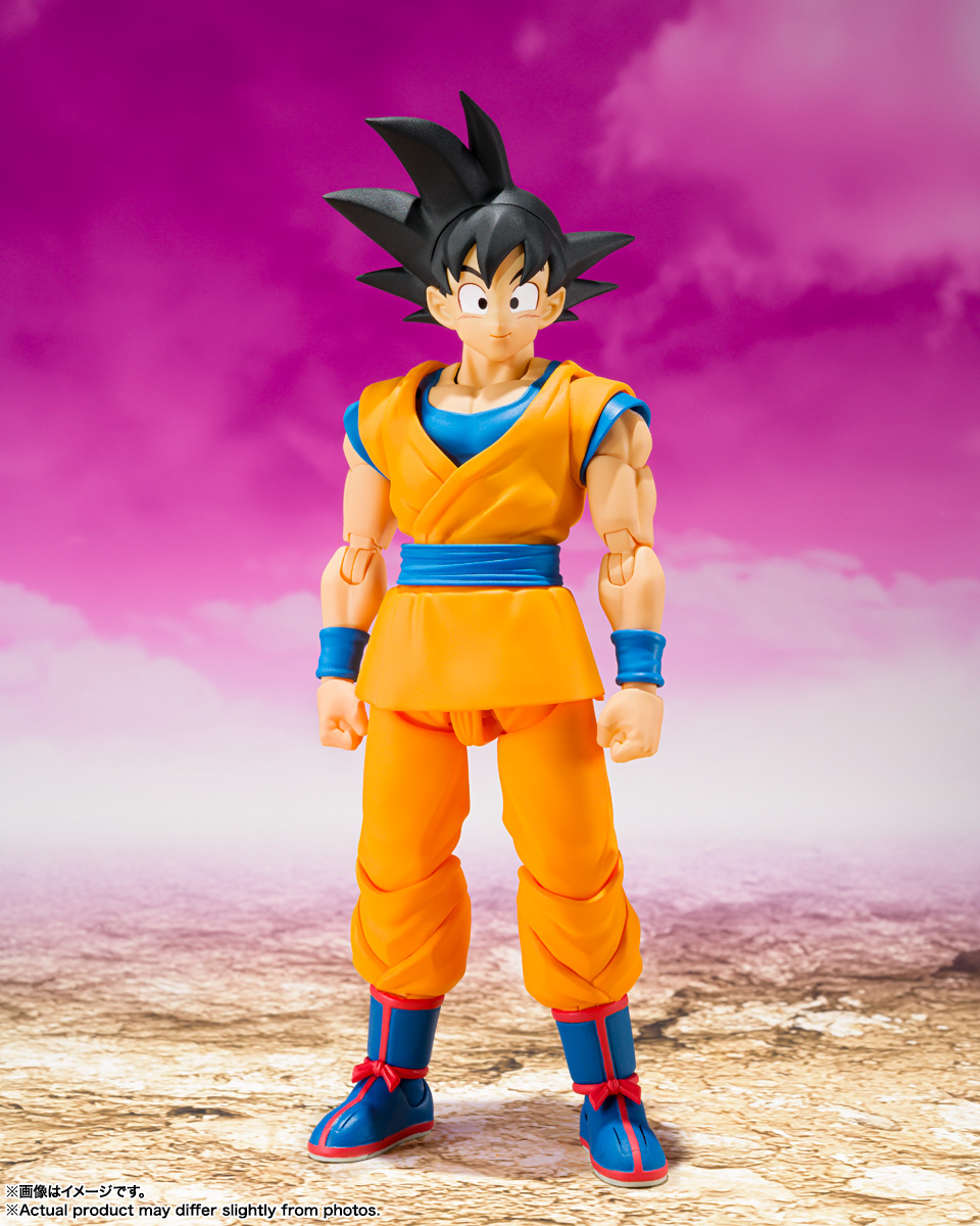 S.H.Figuarts 龍珠大魔 孫悟空 可動figure Dragon Ball Daima Goku SHF action figure