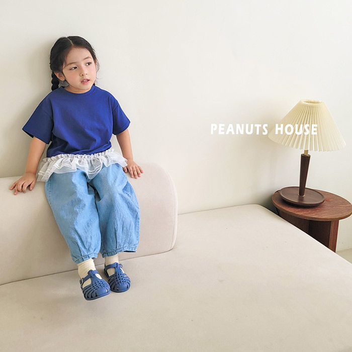 🇰🇷Peanuts House tee